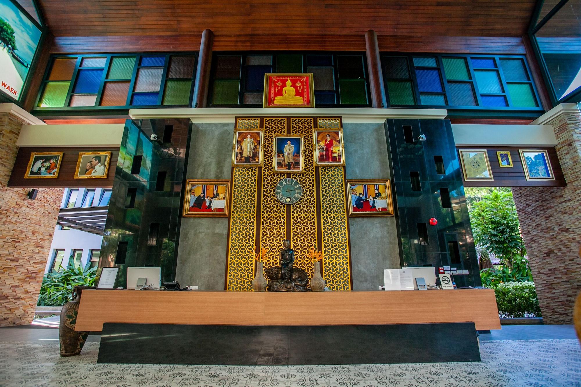 Vista Lobby Hula Hula Resort Ao Nang
