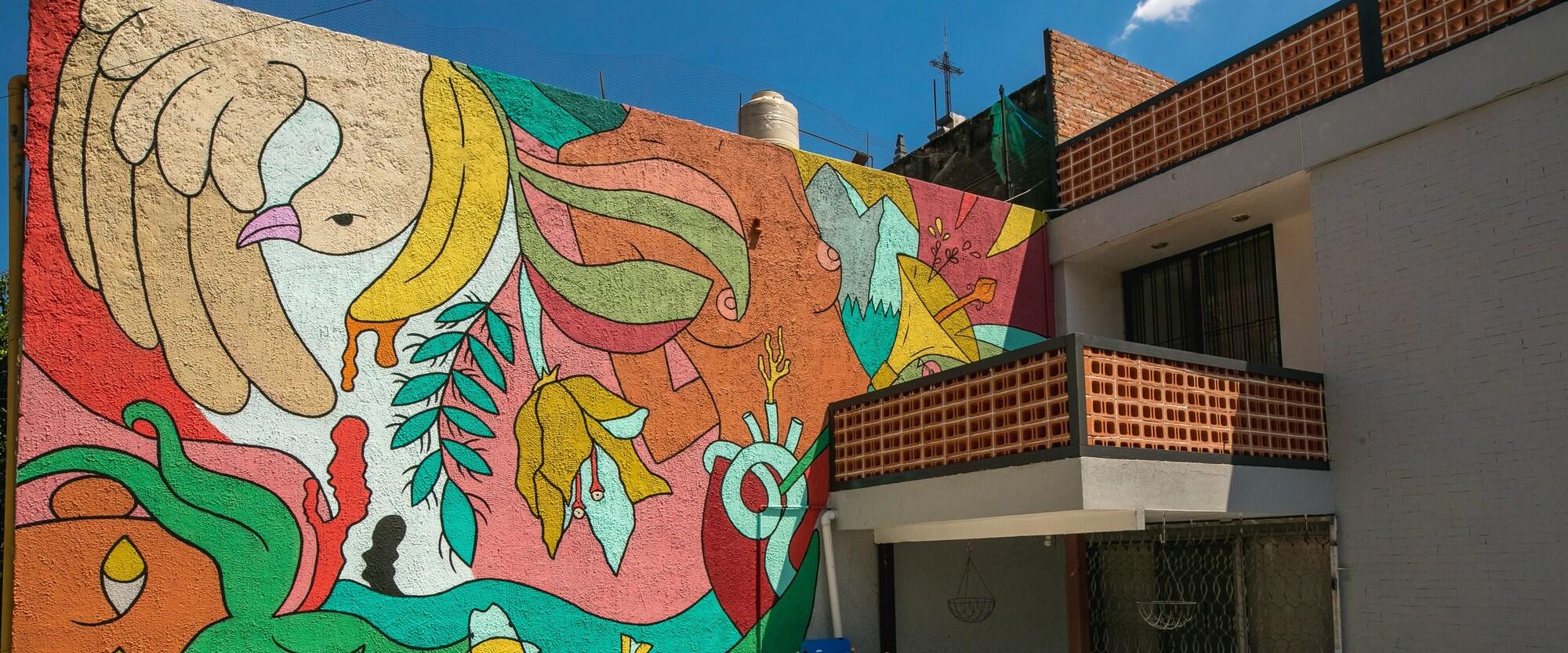 Vista Exterior Casa Matia