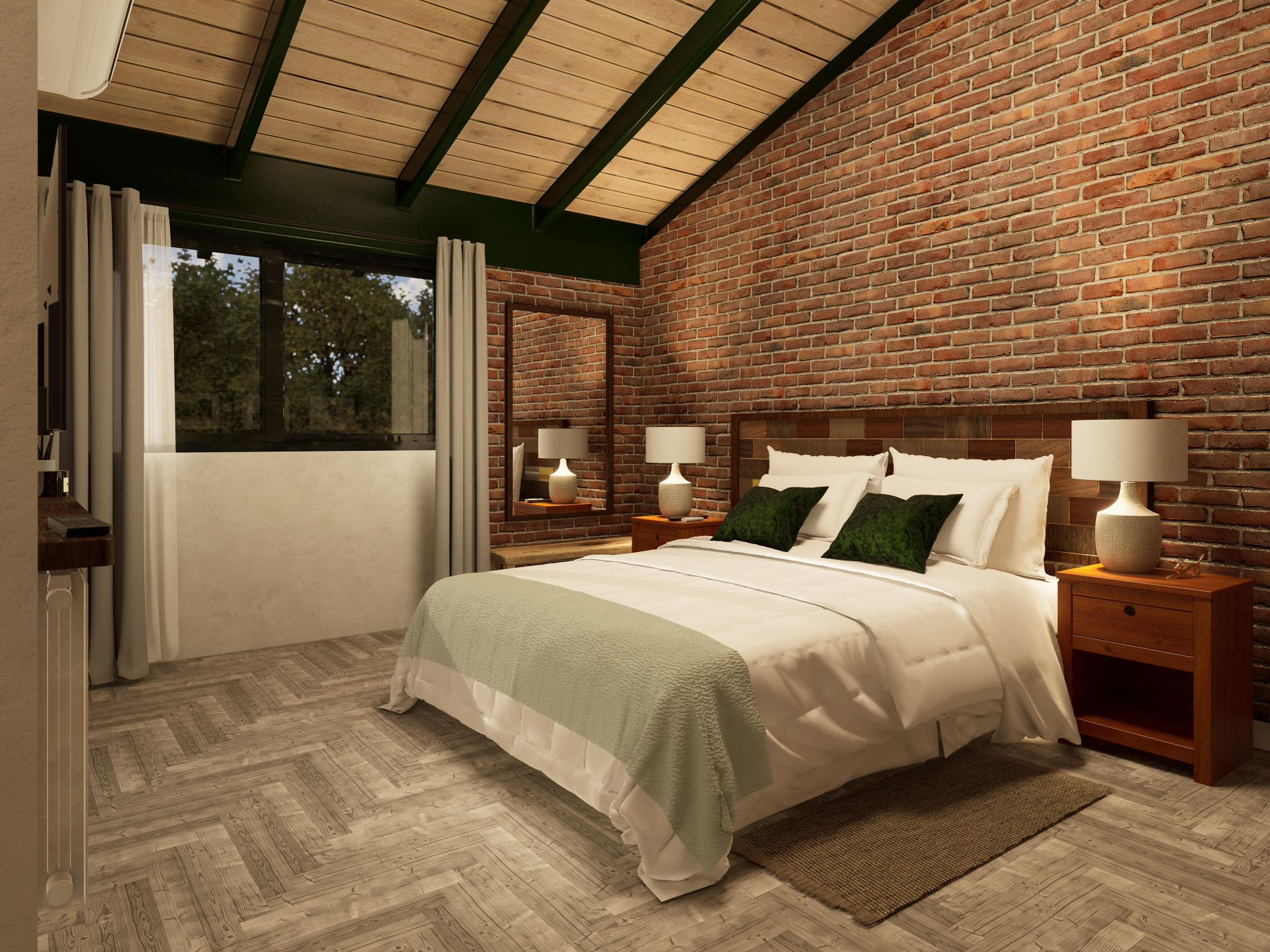 Habitación Valle Andino