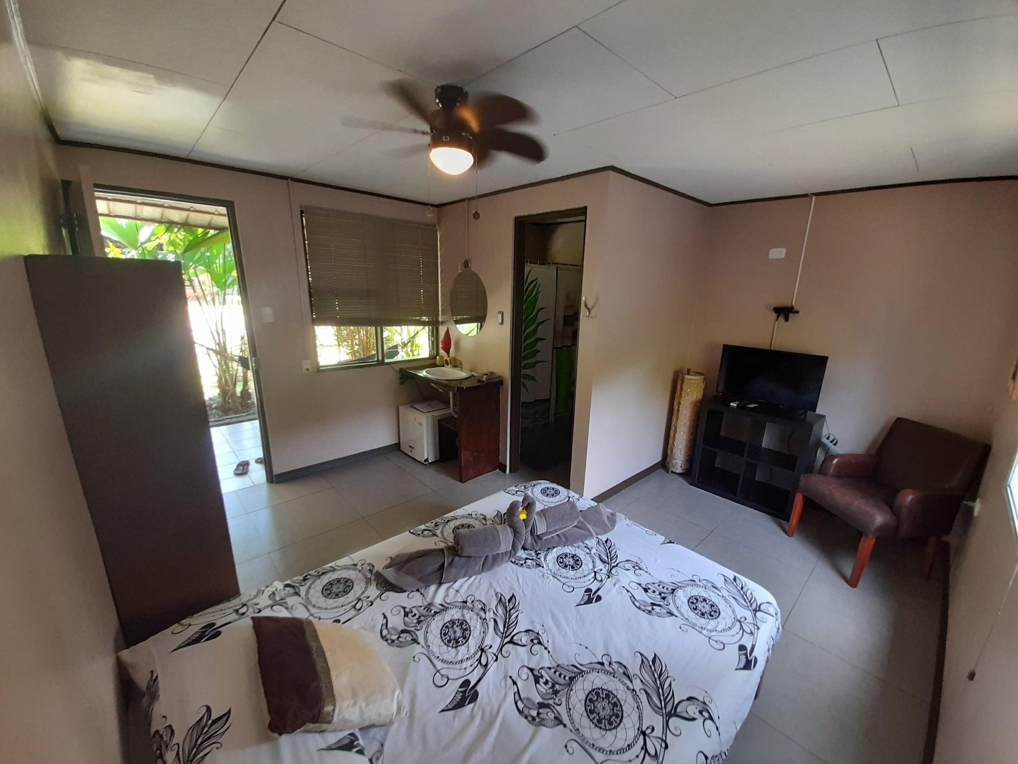 Habitación El Colibri Rojo Hotel Cabinas