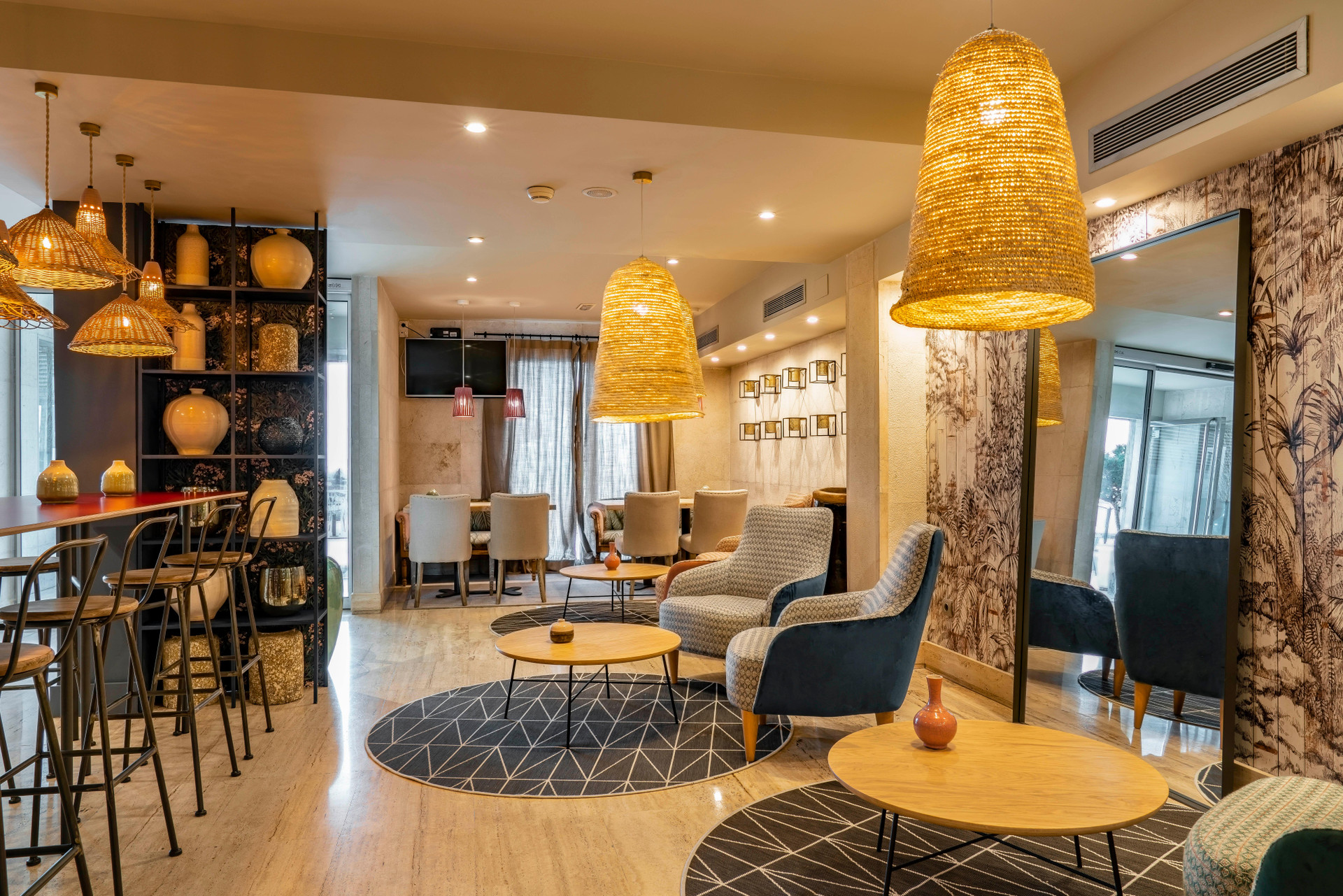 Restaurant Hotel Vincci Puertochico