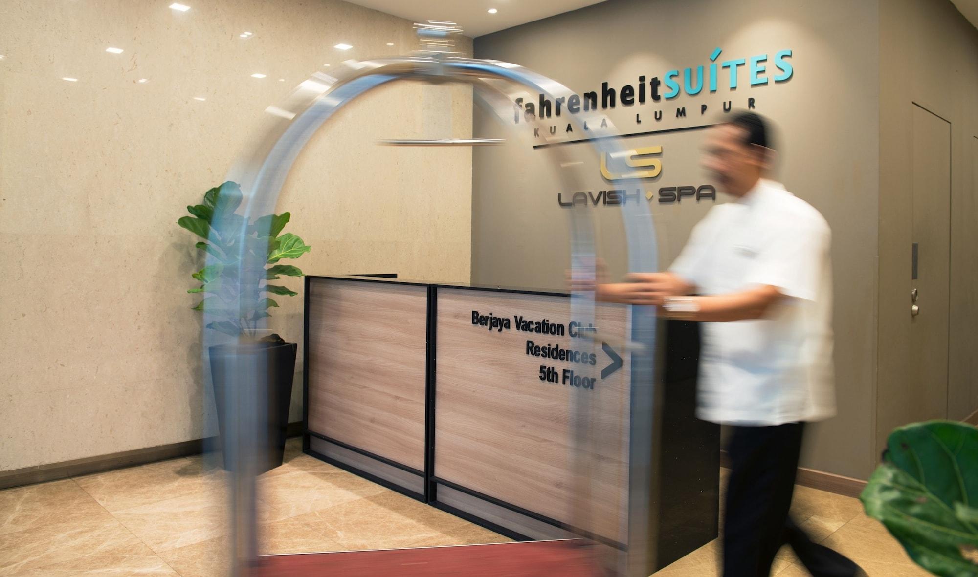 Vista Lobby Fahrenheit Suites Kuala Lumpur