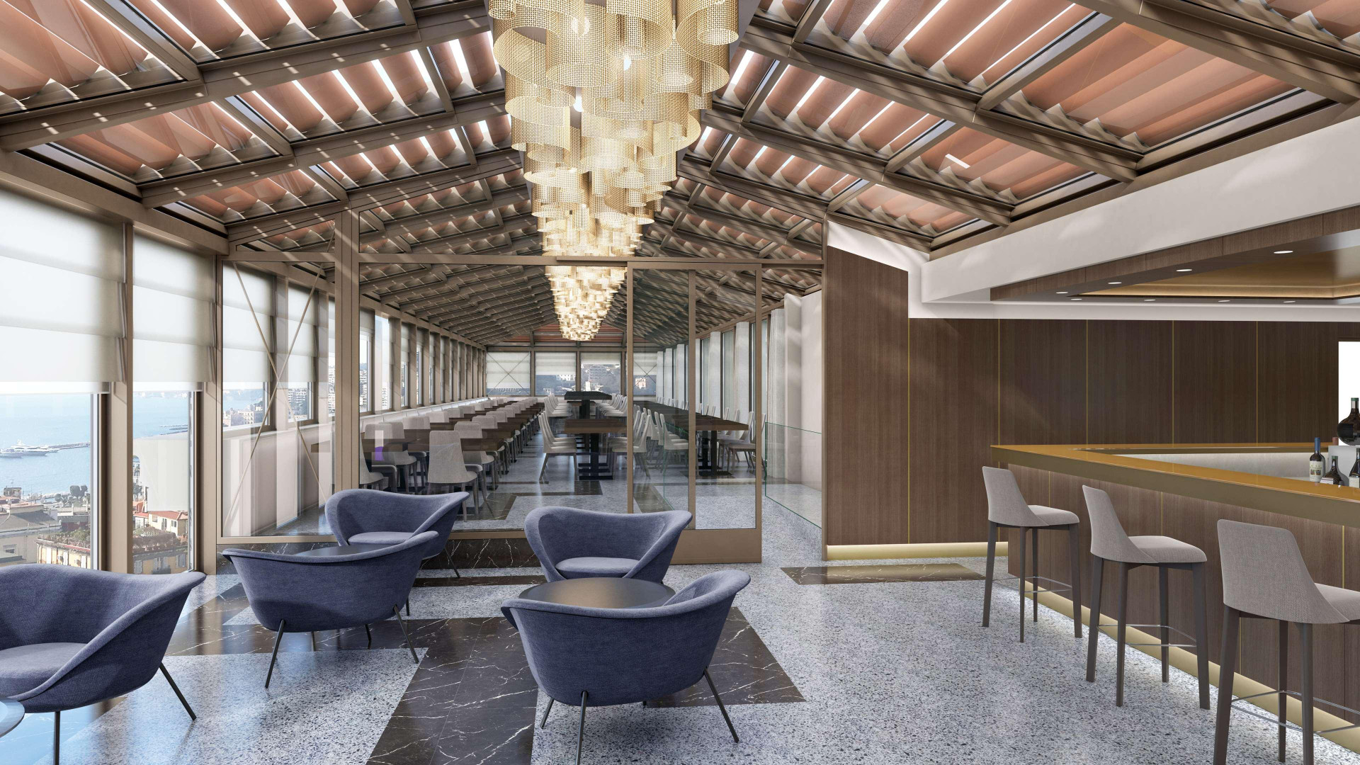 Restaurant De Bonart Naples, Curio Collection by Hilton