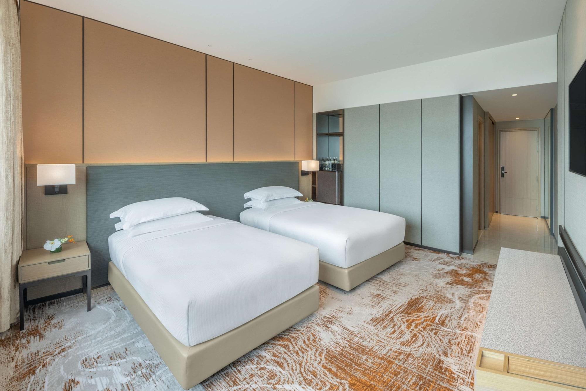 Habitación Millennium Hilton Bangkok