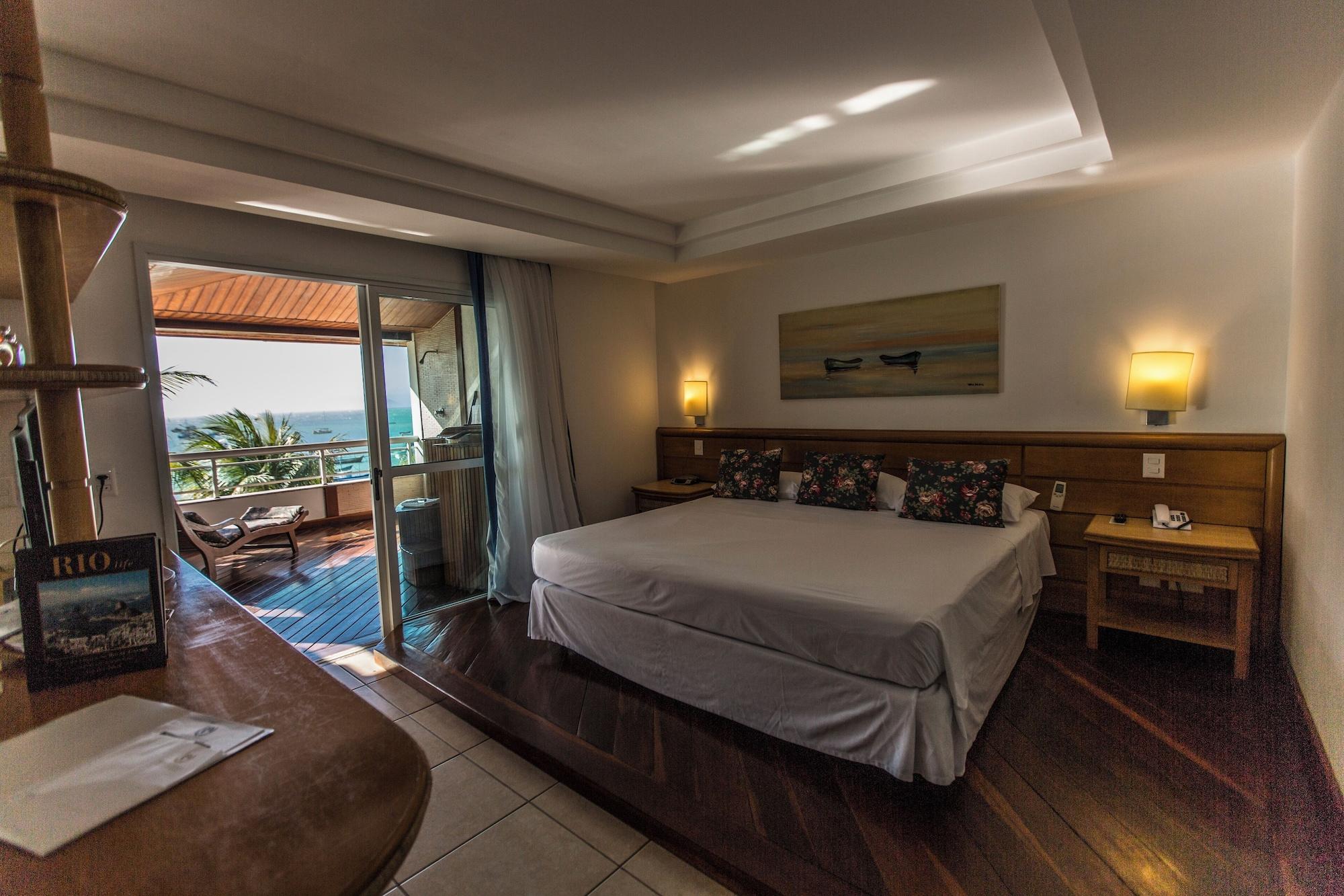 Habitación Hotel Atlantico Buzios Convention and Resort