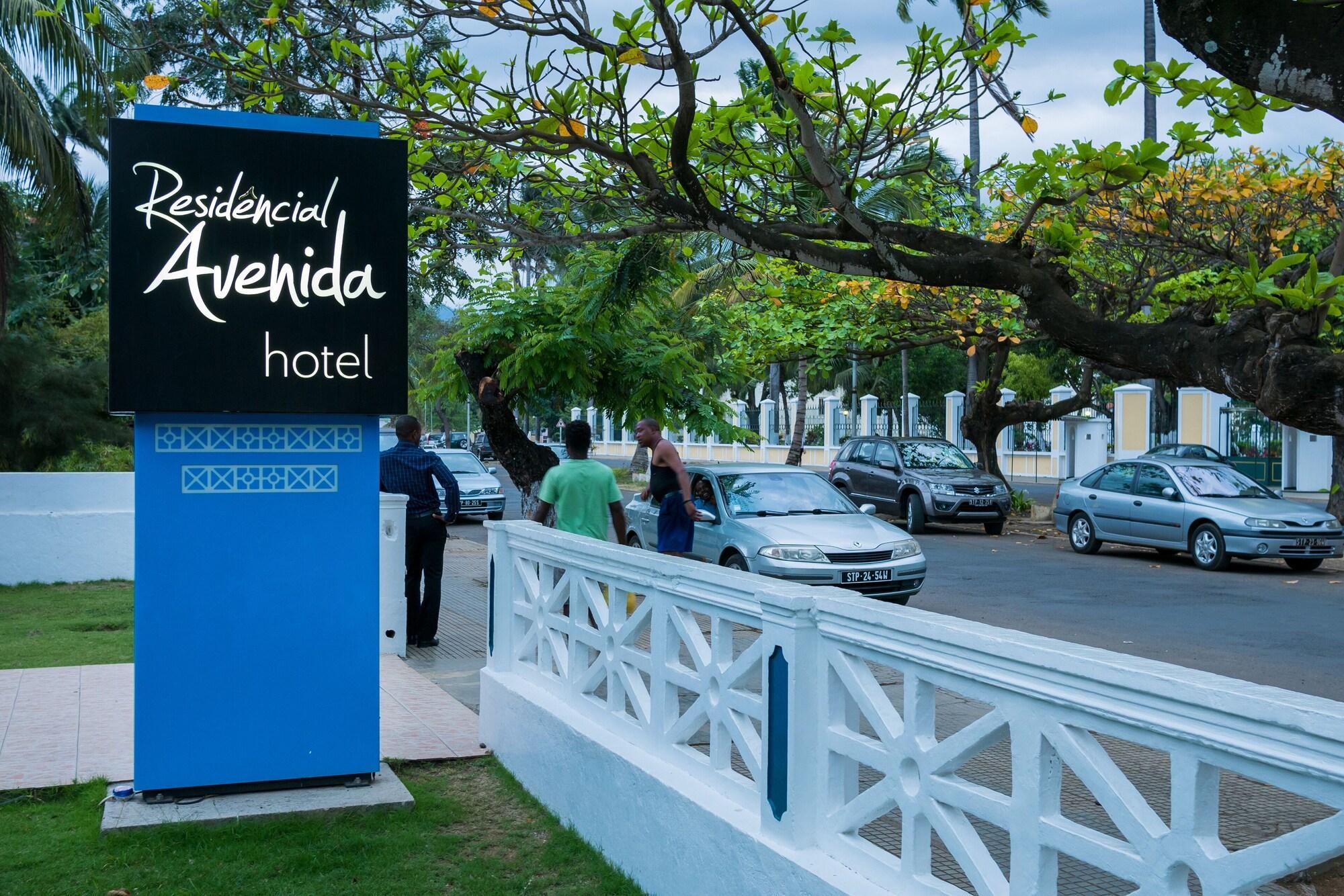 Vista Exterior Hotel Residencial Avenida
