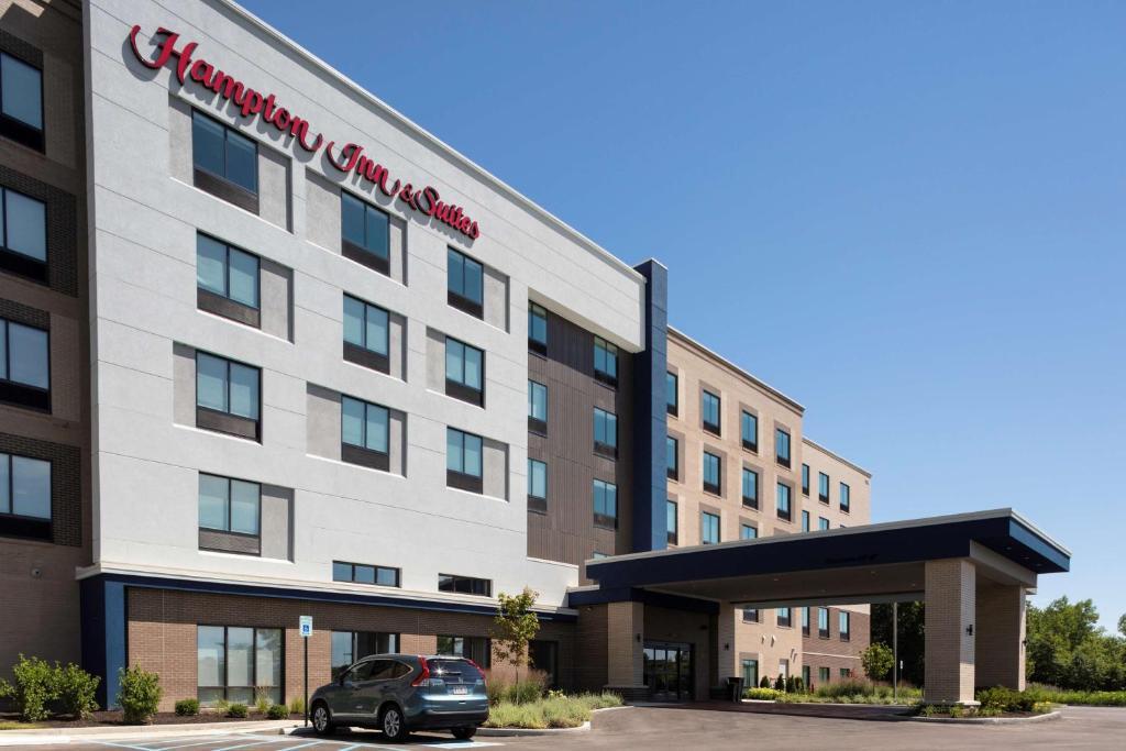 Vista Exterior Hampton Inn & Suites Avon Indianapolis