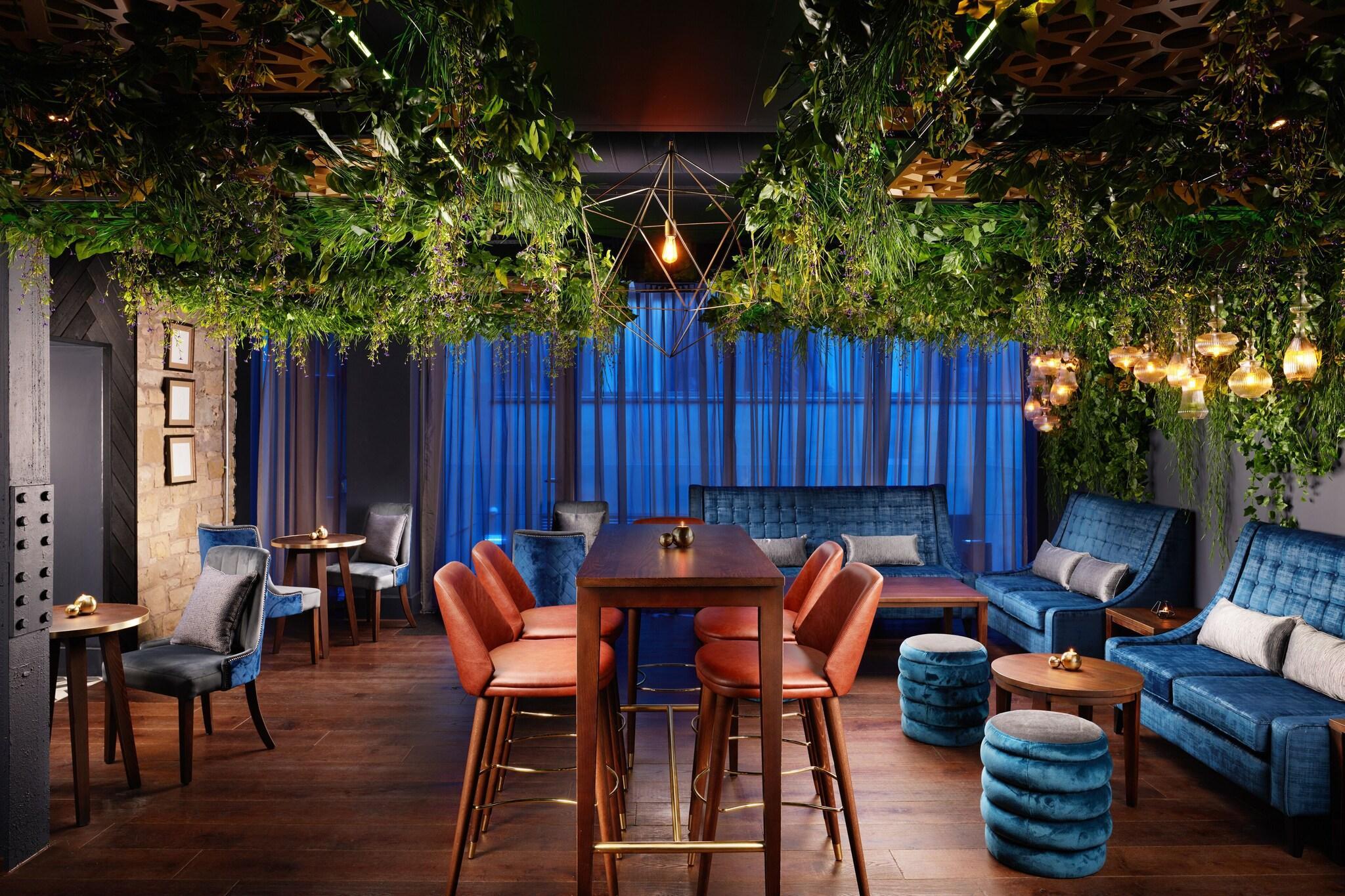 Bar/Salón Malmaison Edinburgh City
