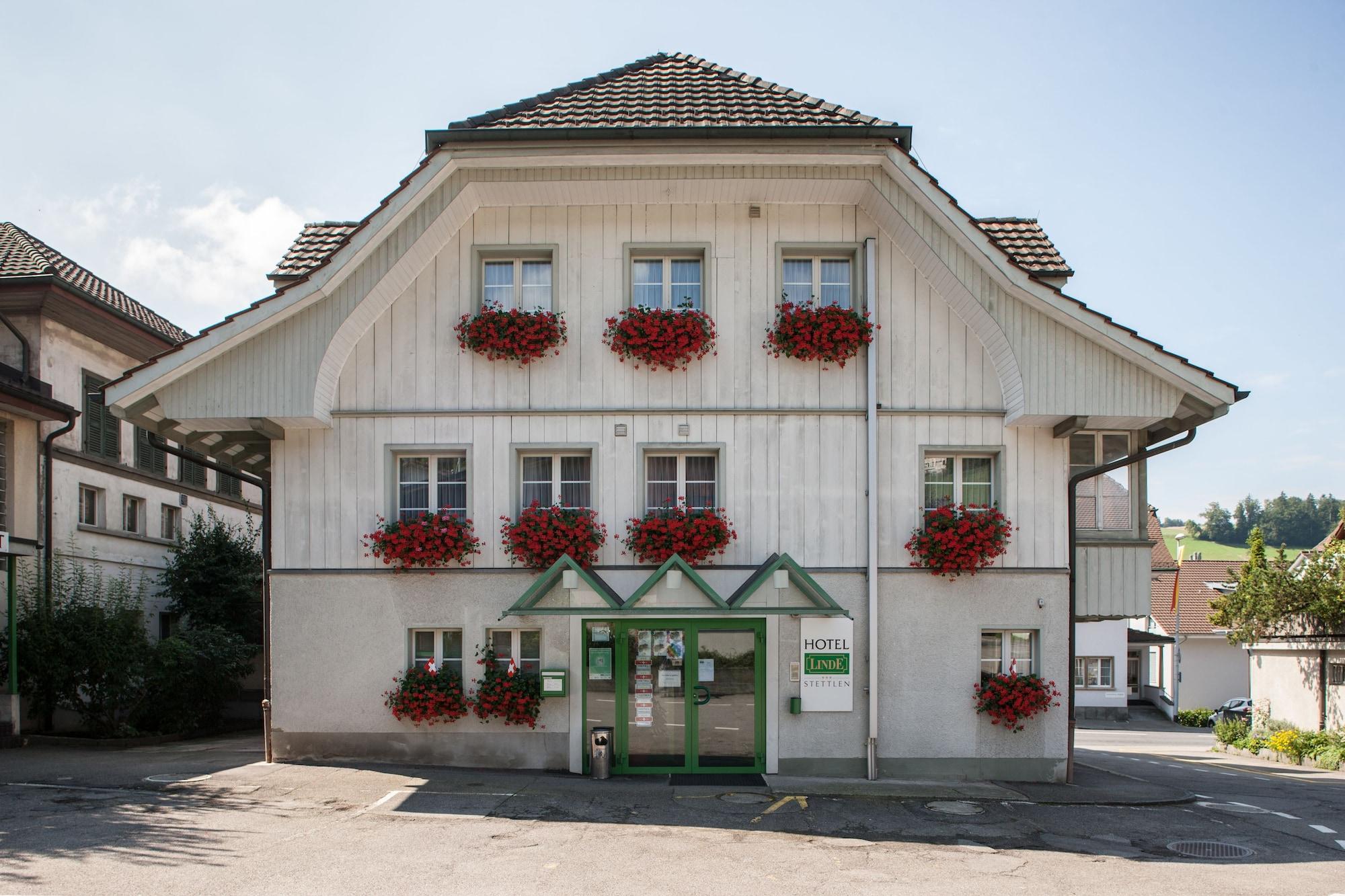 Vista Exterior Seminarhotel Linde Stettlen