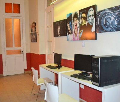 Instalaciones Recreativas Hostel Del Centro