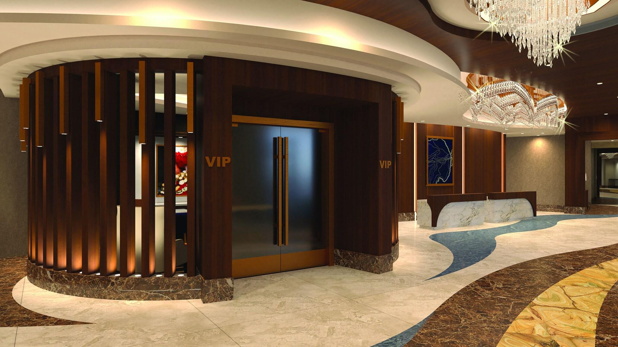 Vista Lobby Hard Rock Hotel & Casino Sacramento