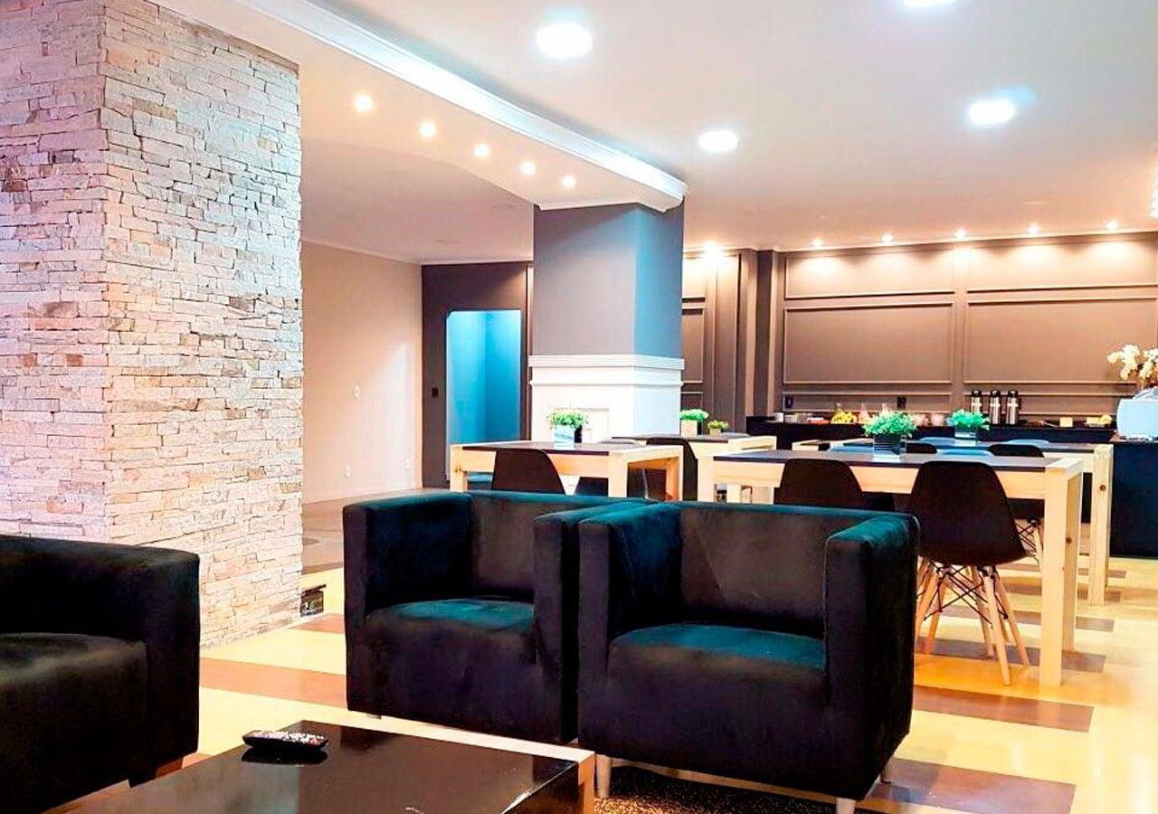 Vista Lobby Hayer Hotel