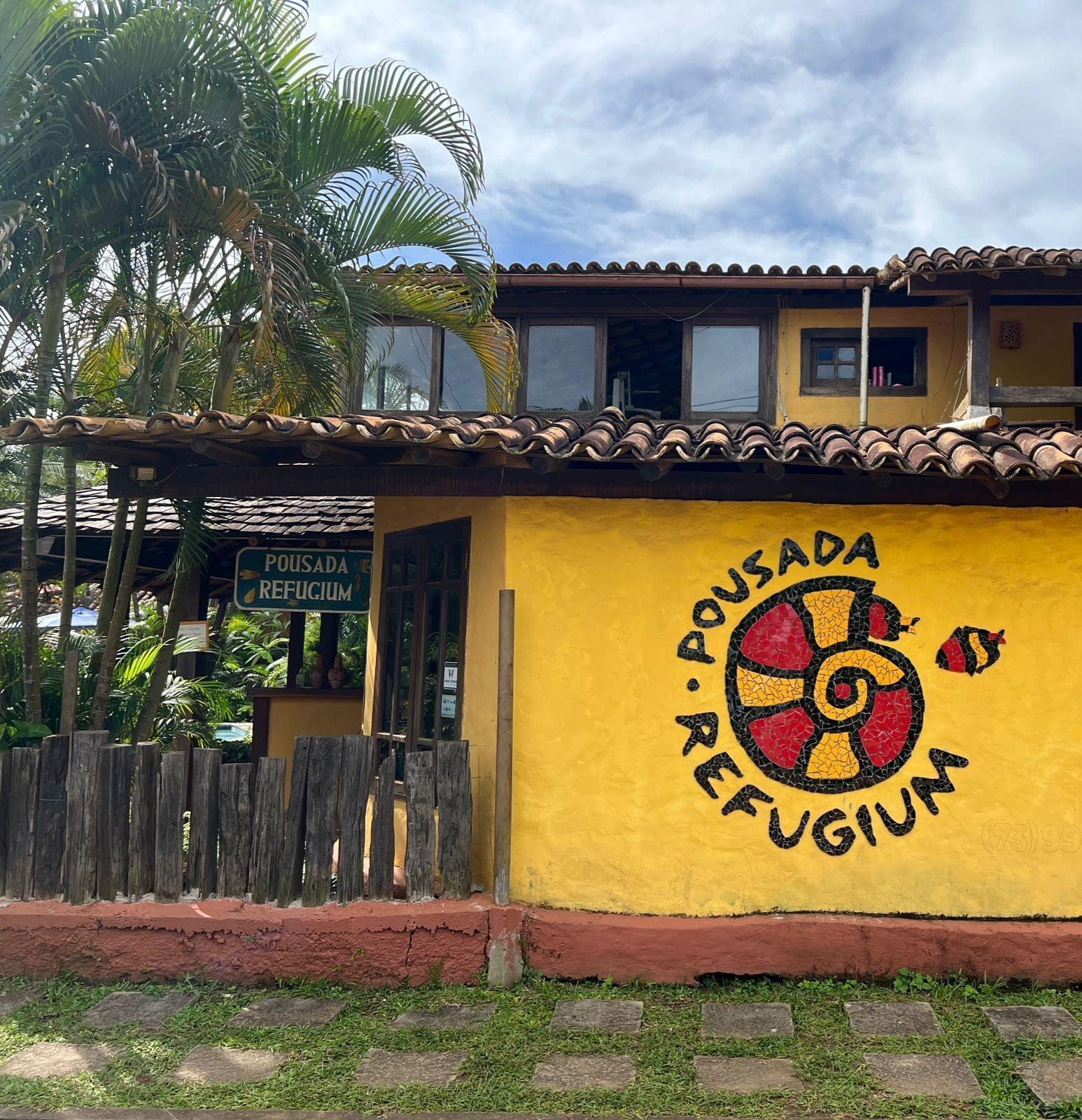 Vista Exterior Pousada Refugium