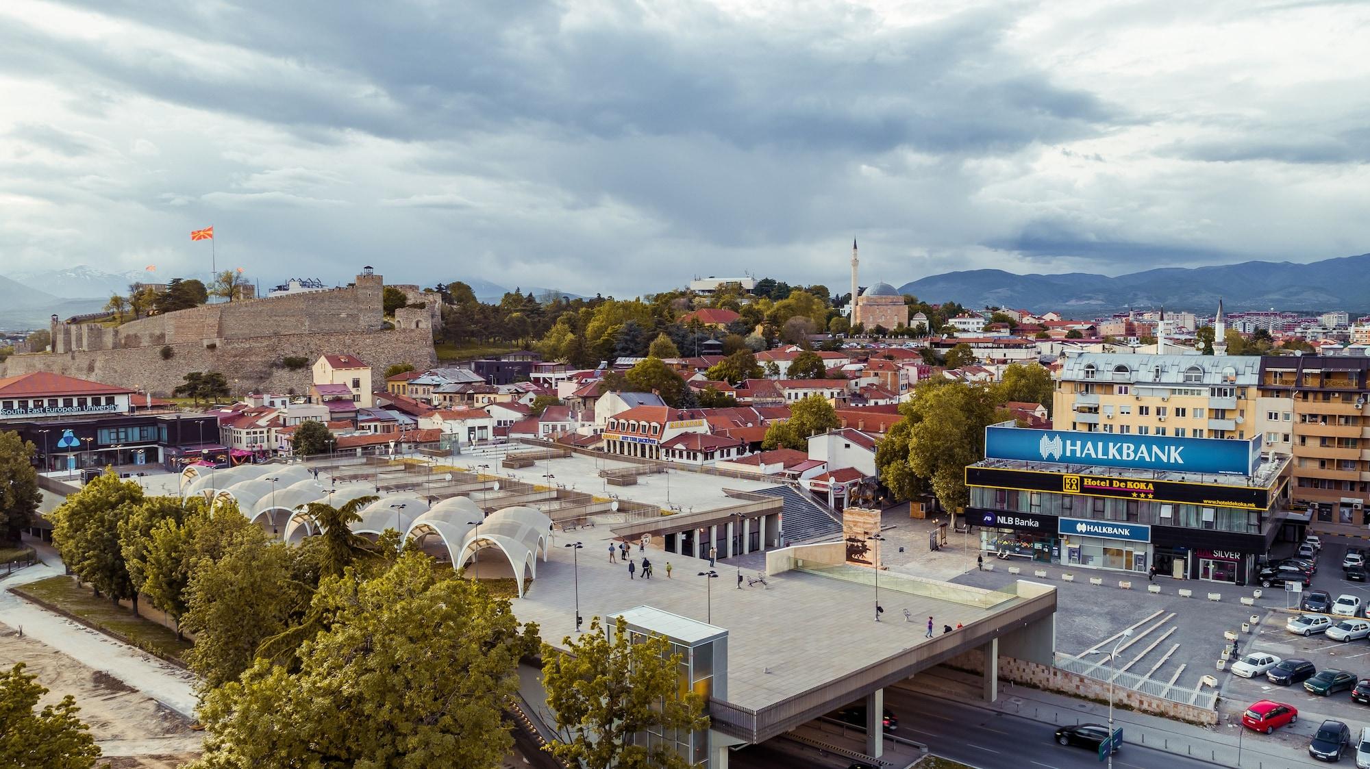 Vista Exterior Hostel Inbox