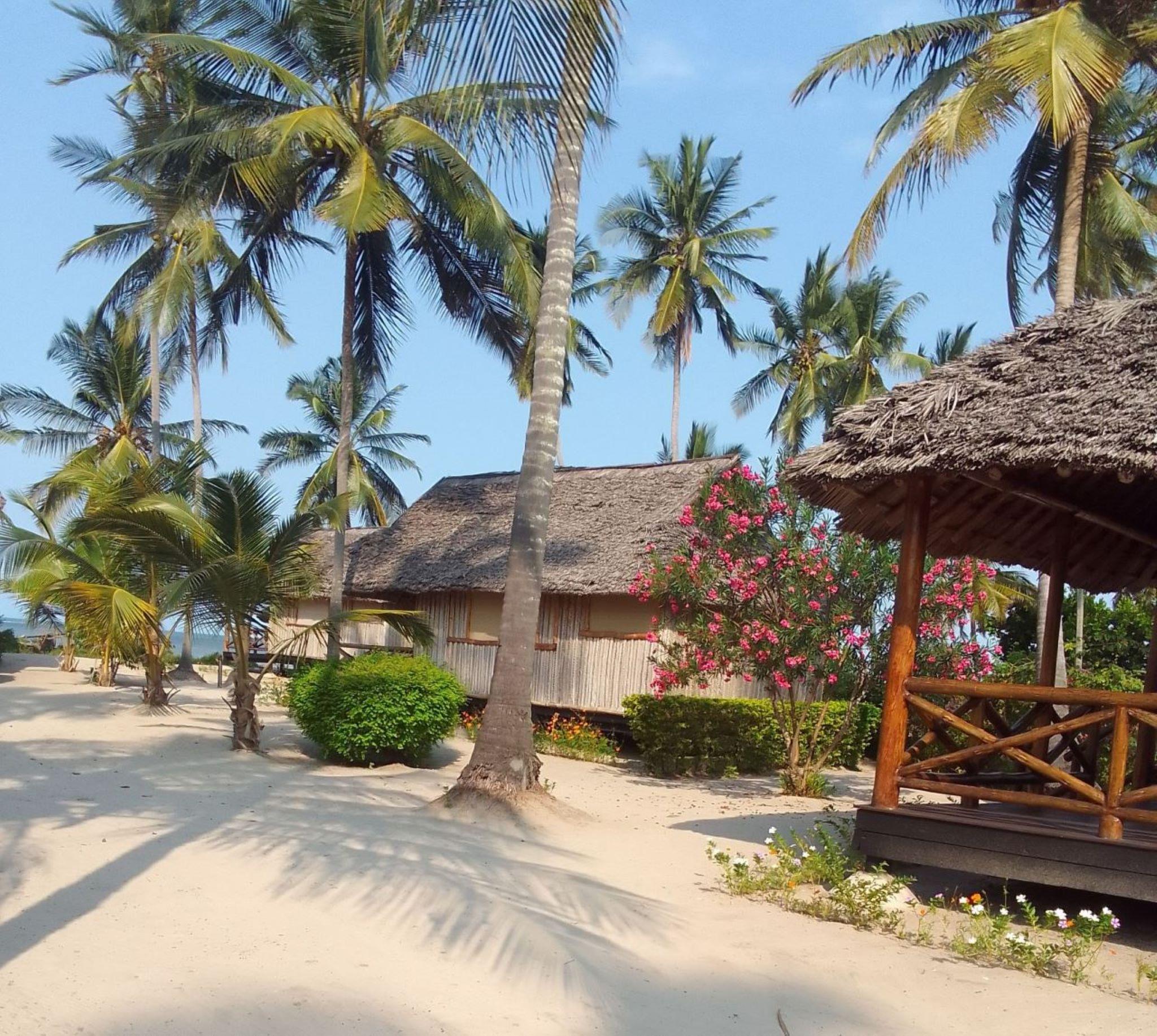 Vista Exterior Barry's Beach Resort