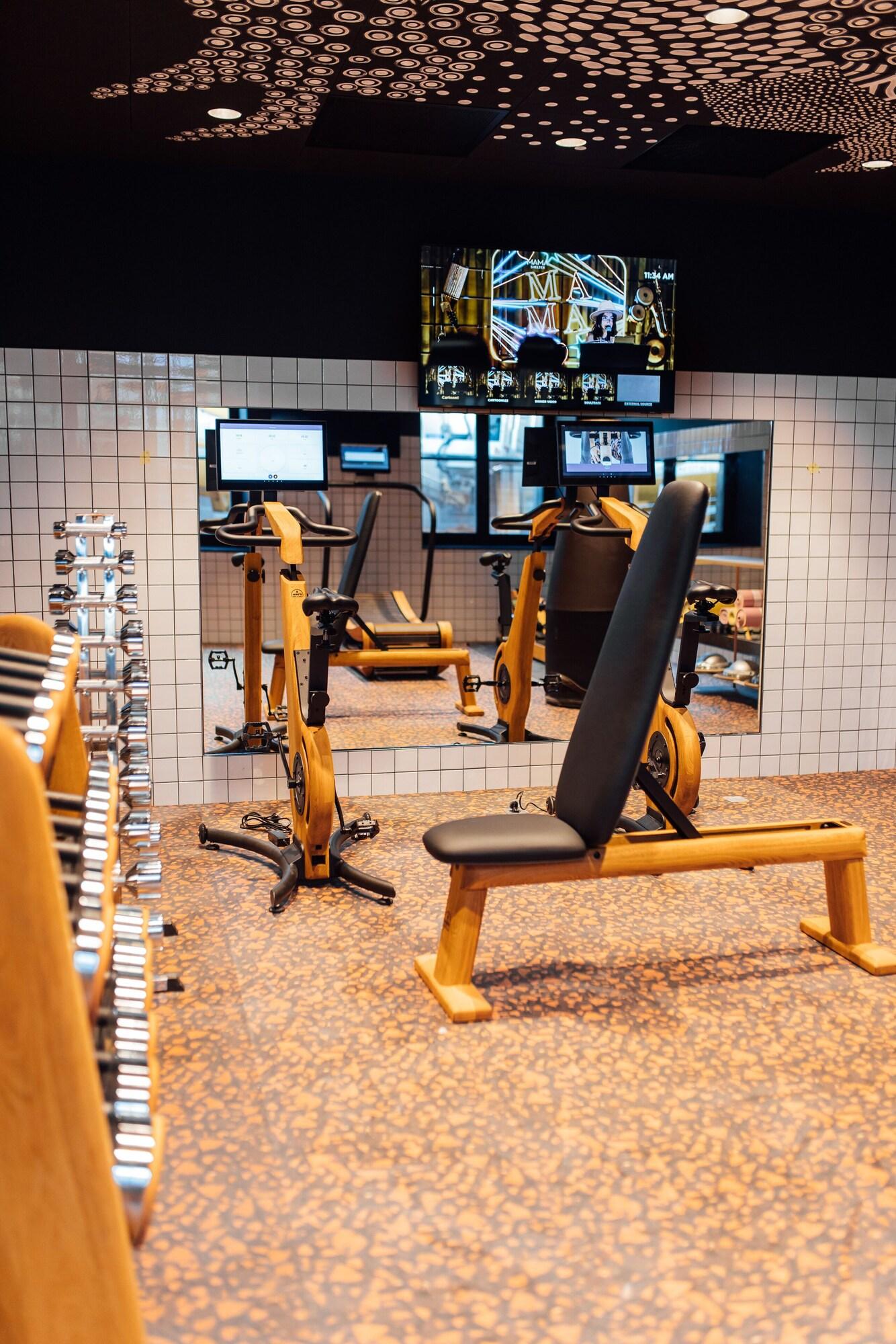 Gimnasio Mama Shelter Rennes