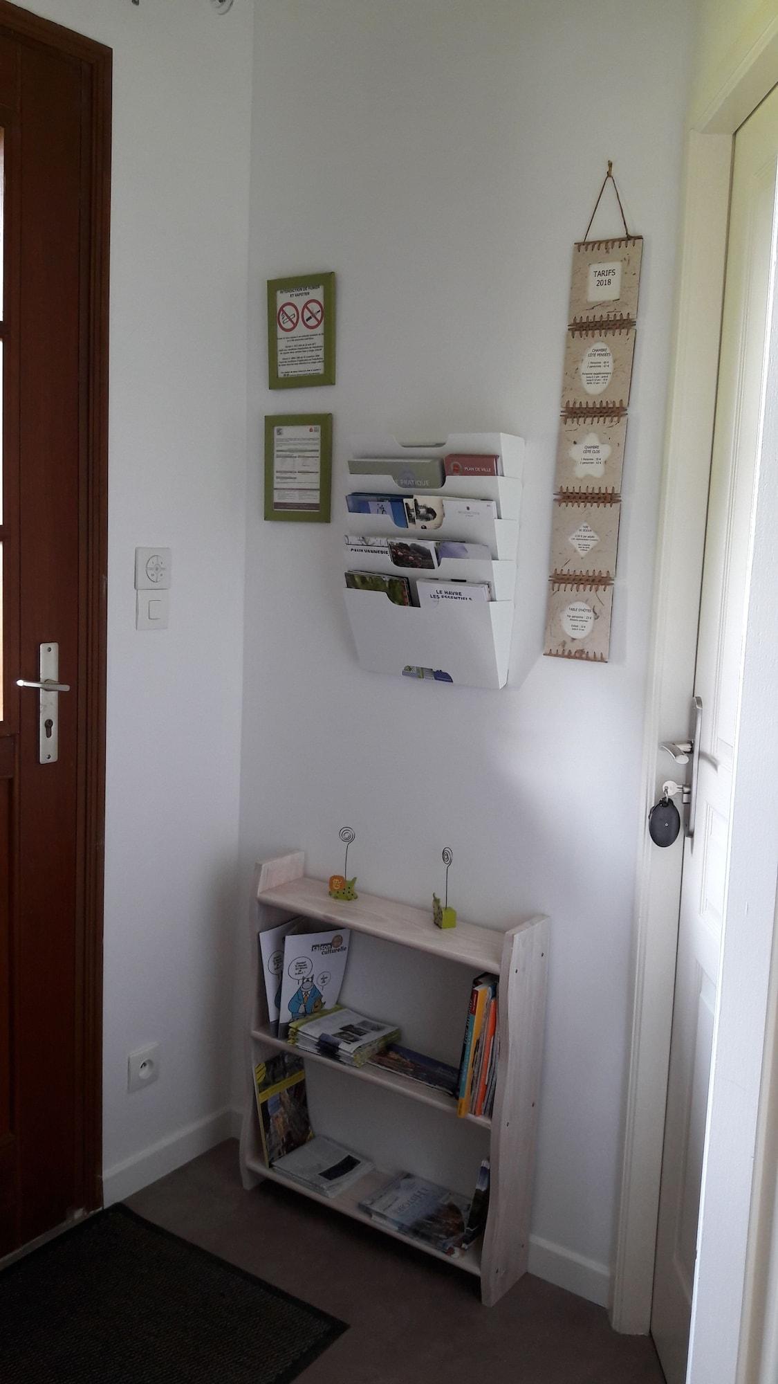 Vista Lobby Le Clos des Pensées