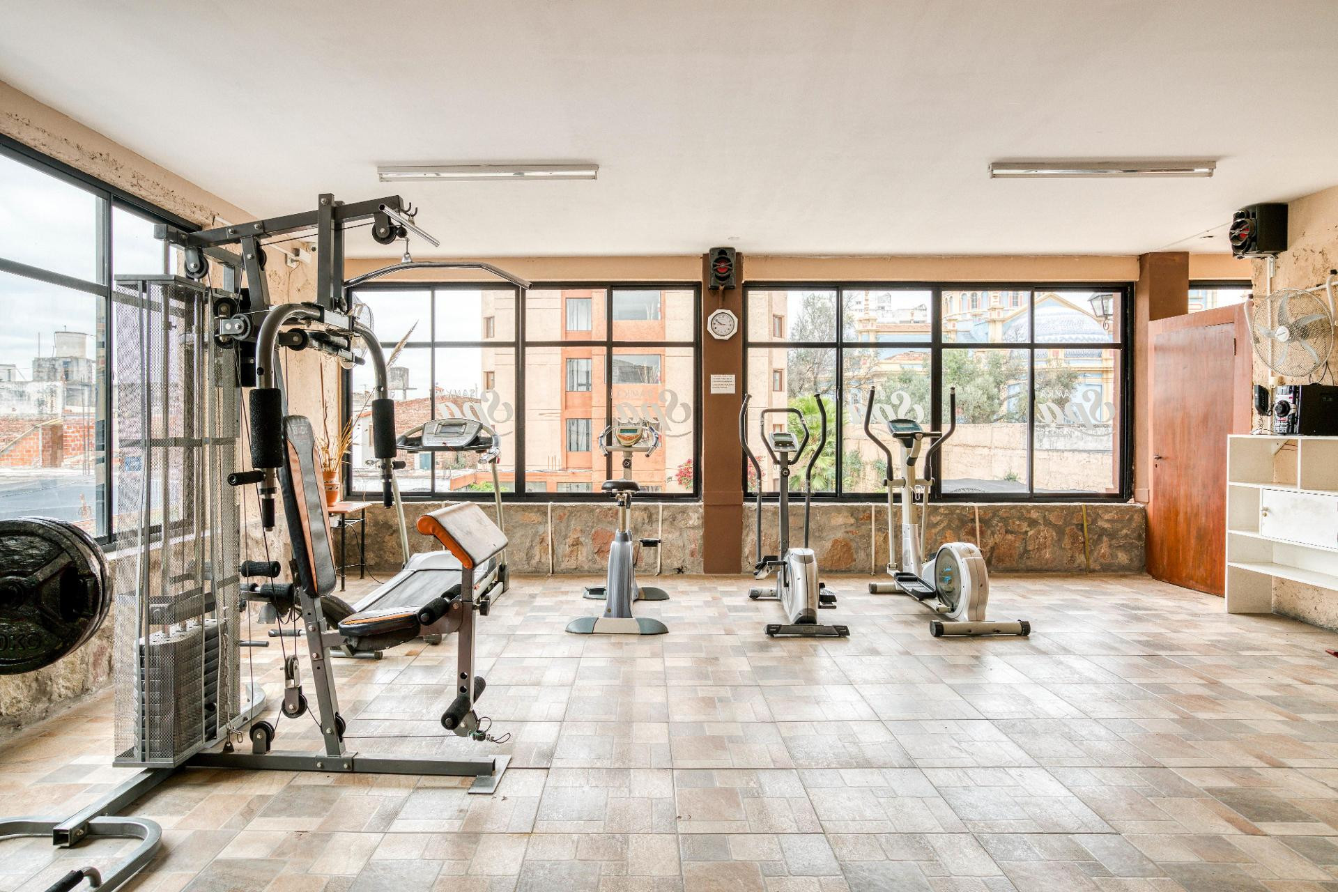 Gimnasio Hotel Samka