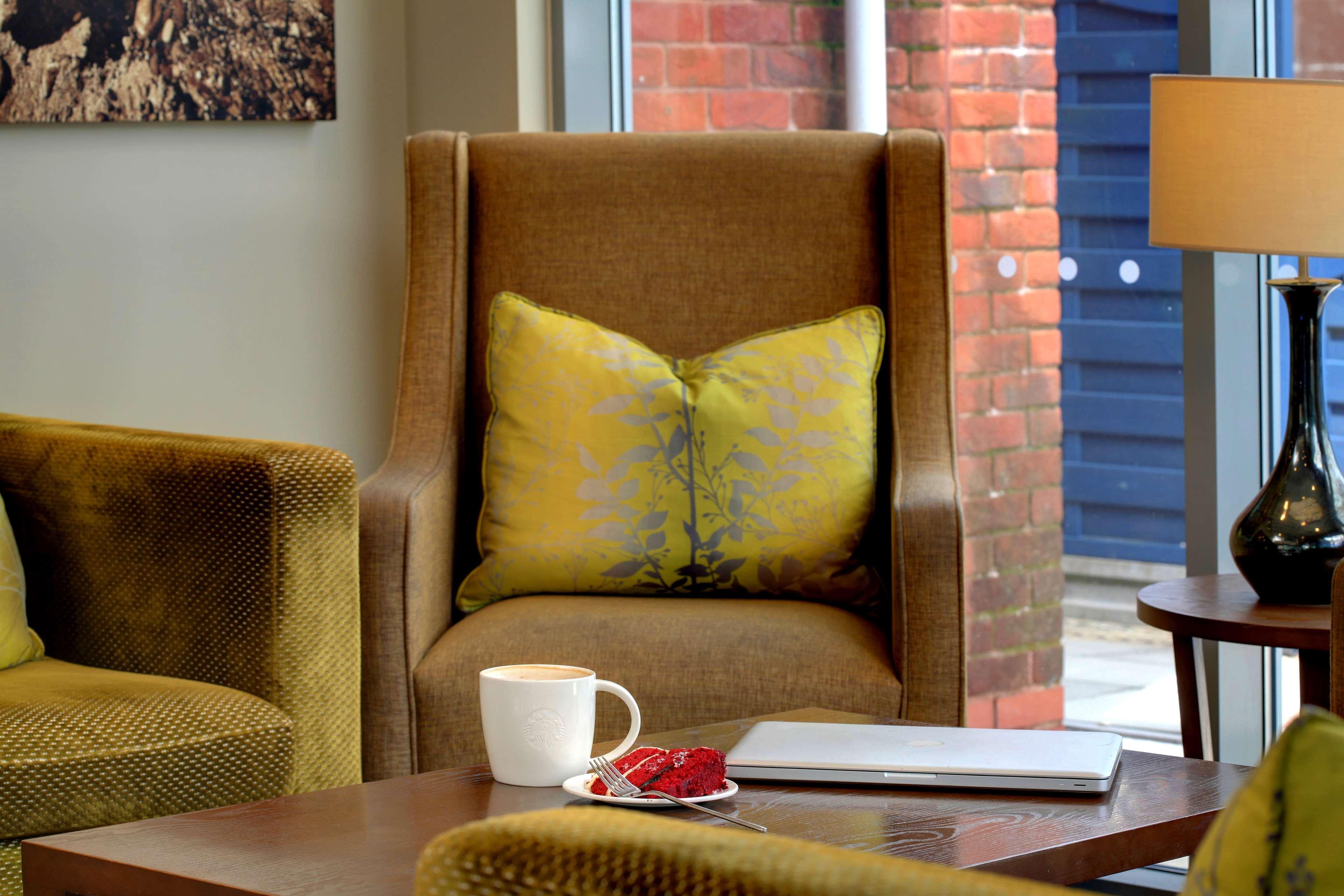 Vista Lobby Best Western Pontypool Metro Hotel
