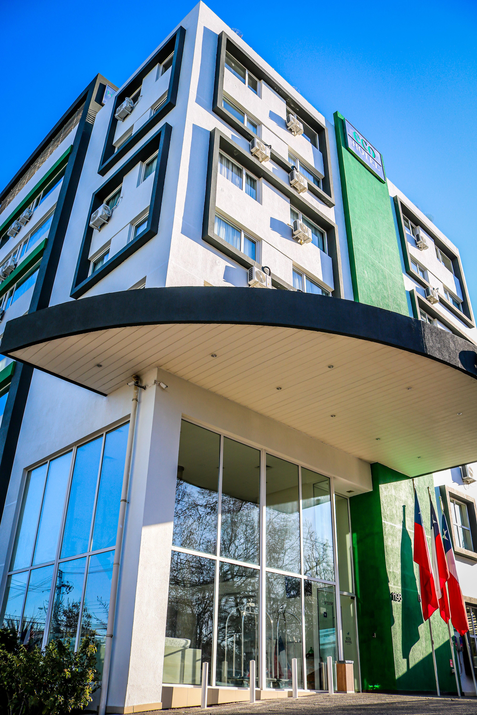 Vista Exterior EcoHotel