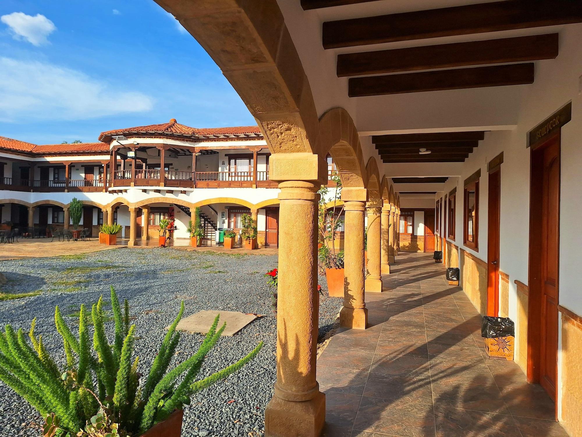 Vista Exterior Hotel Gran Sirius