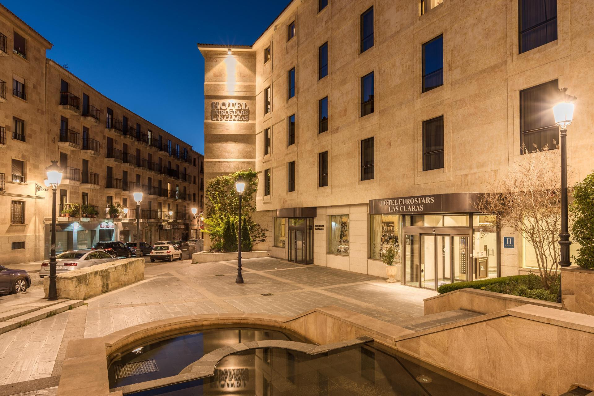 Vista Exterior Eurostars Las Claras
