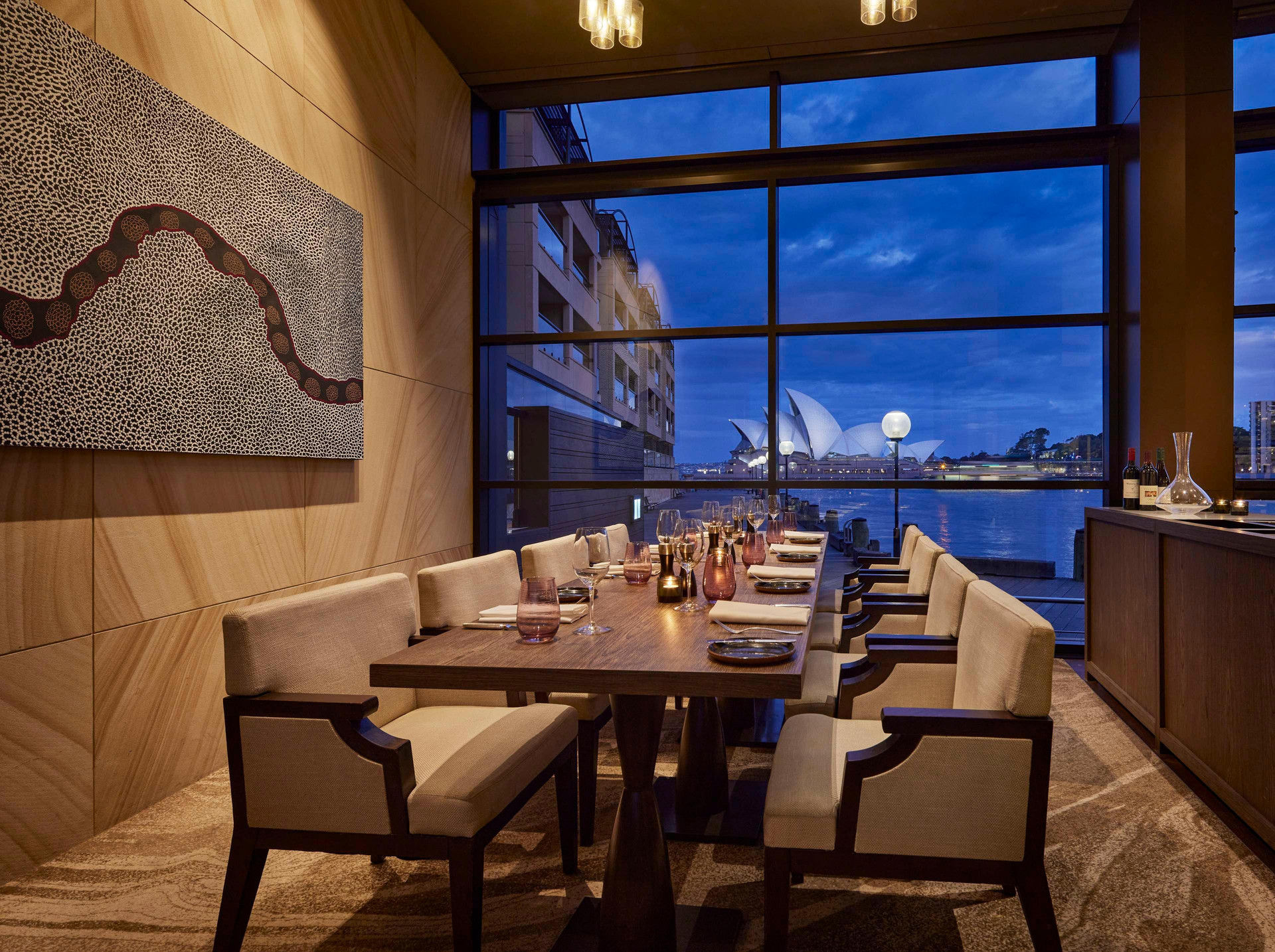 Restaurant Park Hyatt Sydney