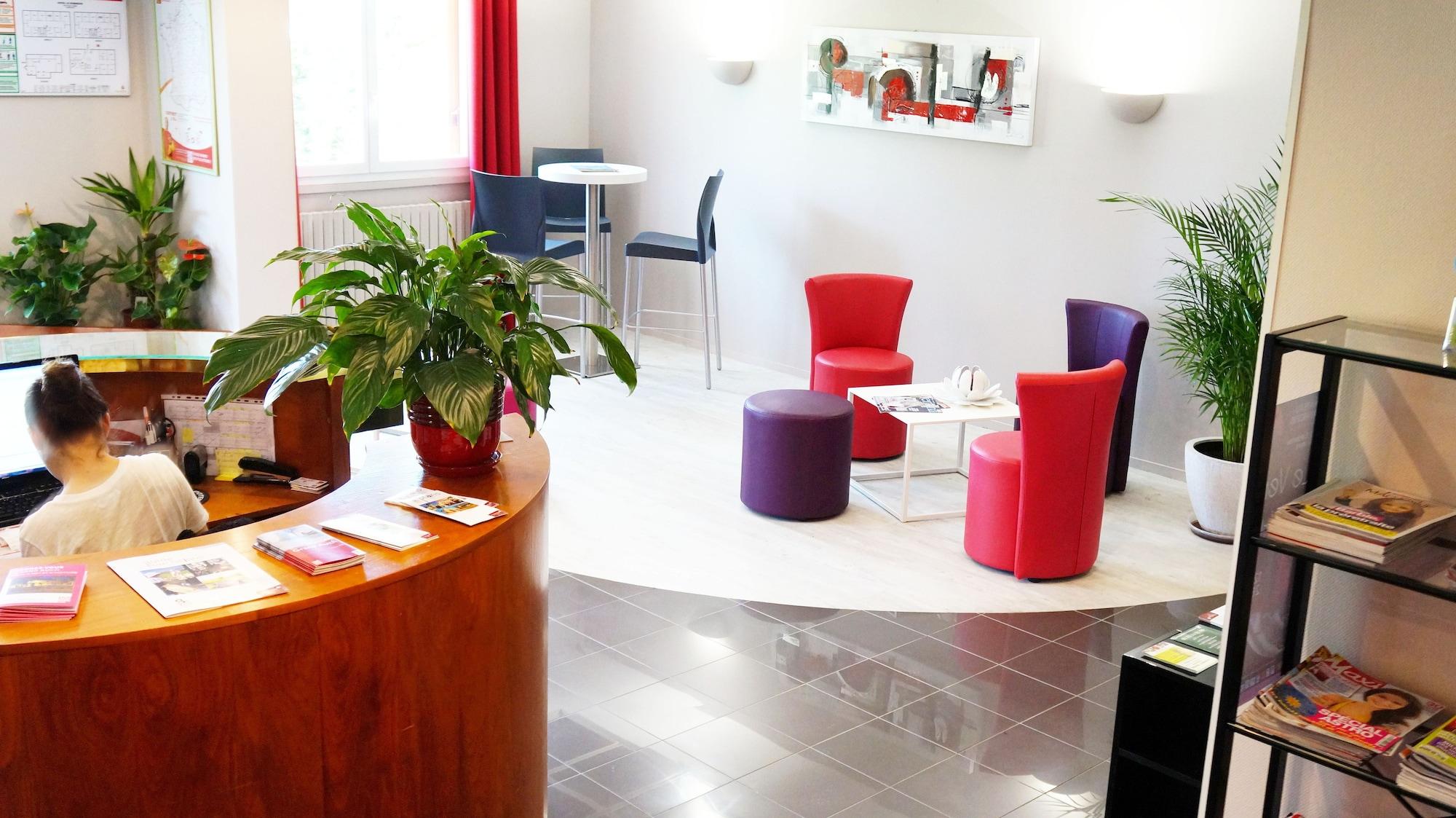 Vista Lobby Hôtel Robinson