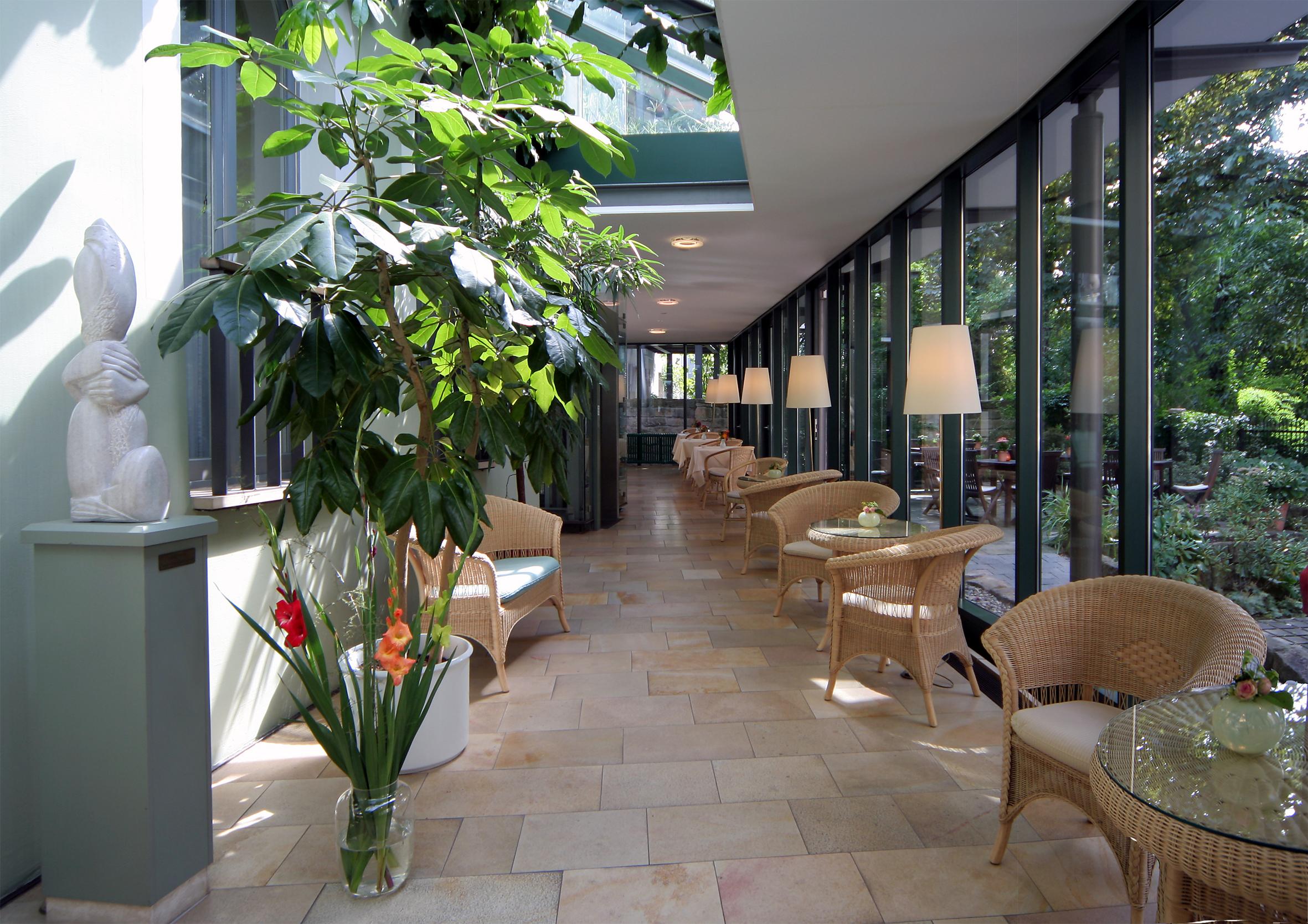 Vista Lobby Hotel Martha Dresden