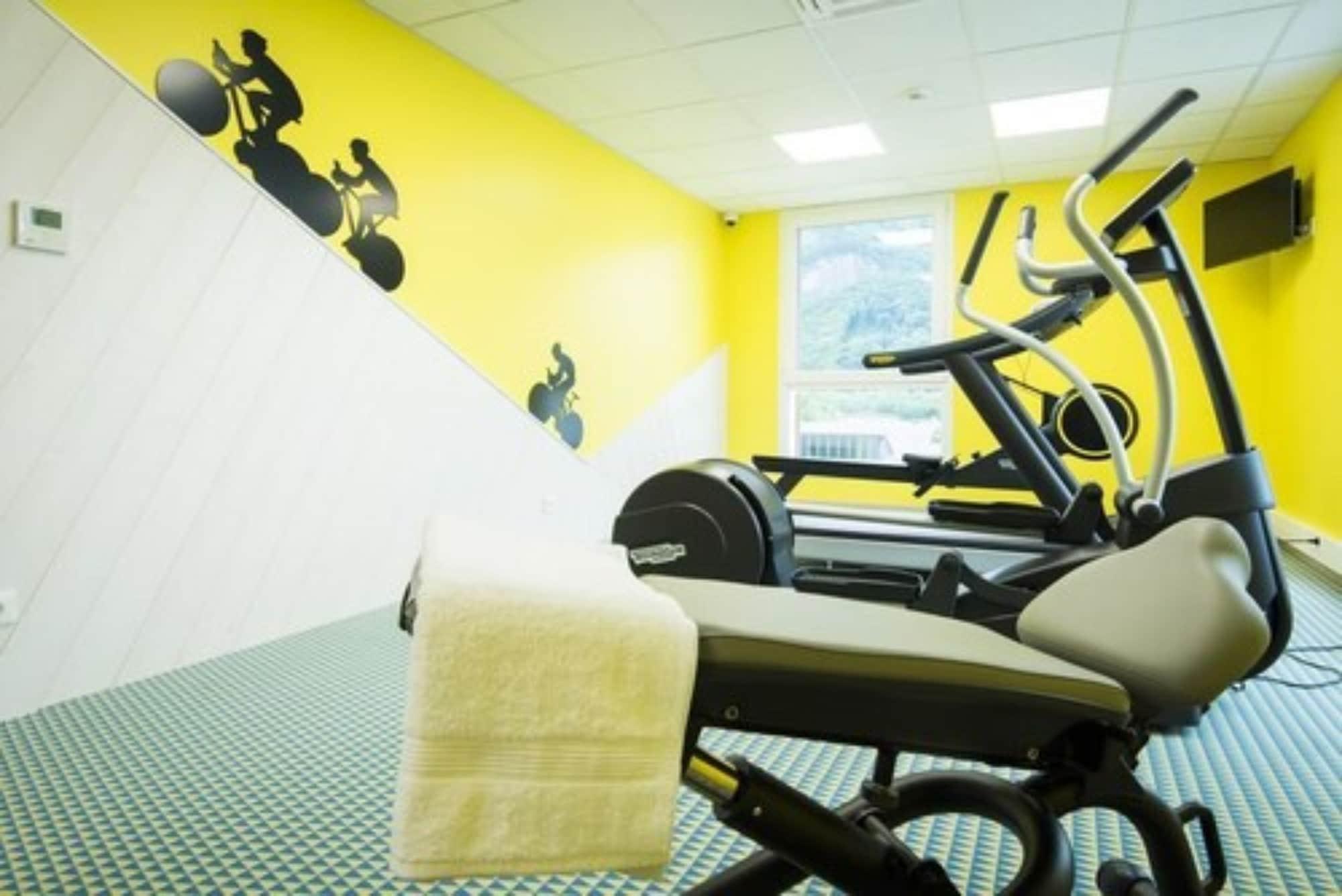 Gimnasio ibis Styles Sallanches Pays du Mont-Blanc