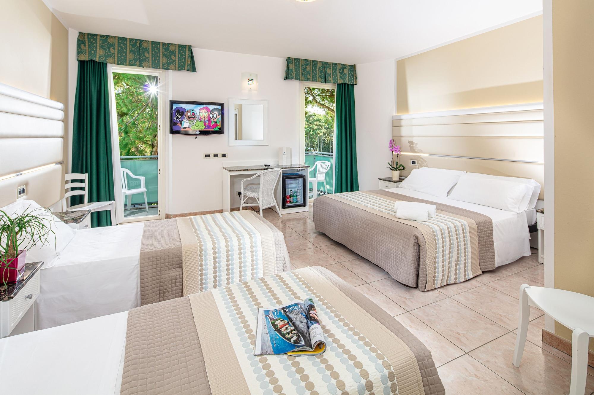 Habitación Hotel Mediterraneo