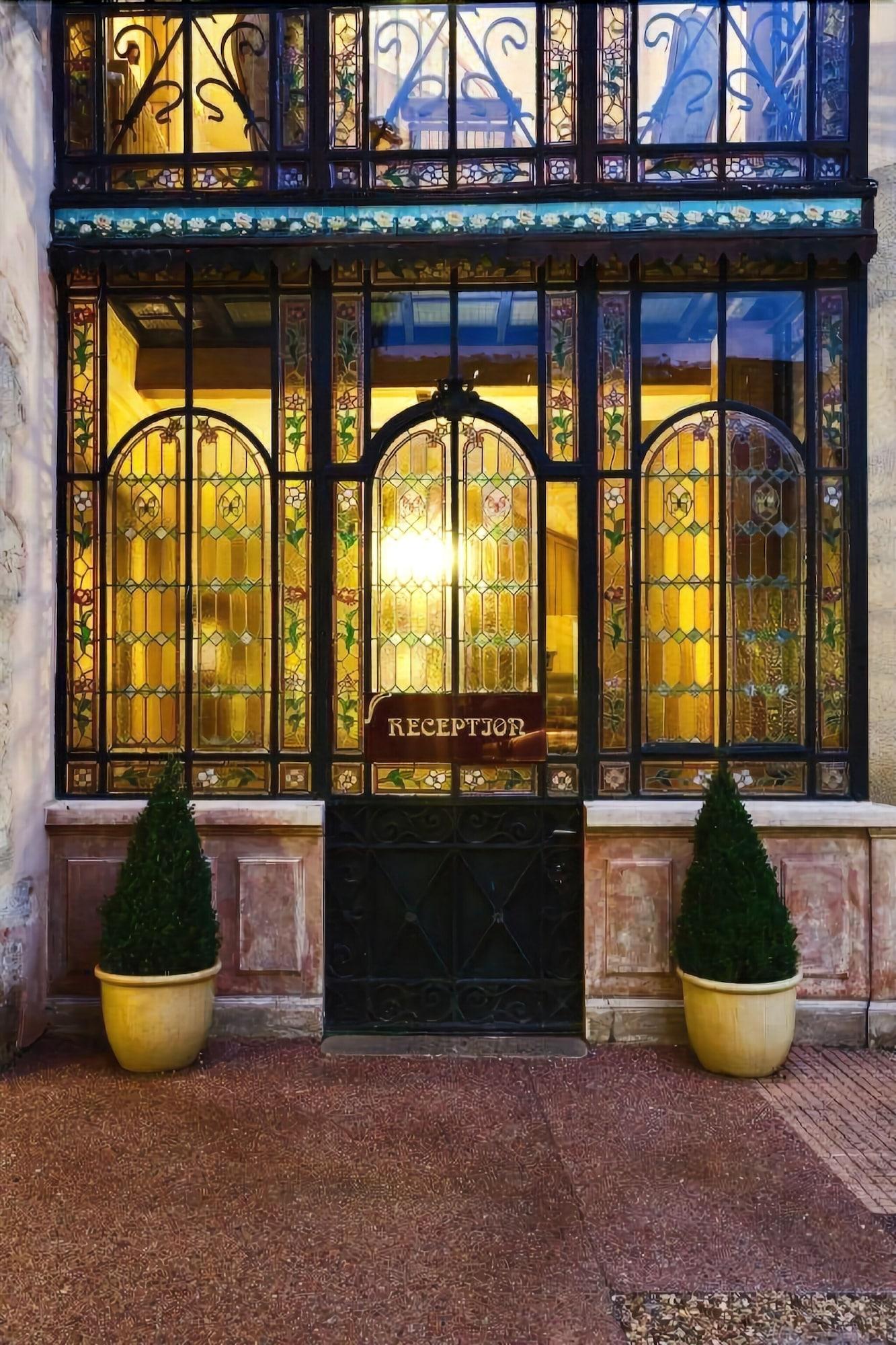 Vista Exterior Hôtel Belle Epoque