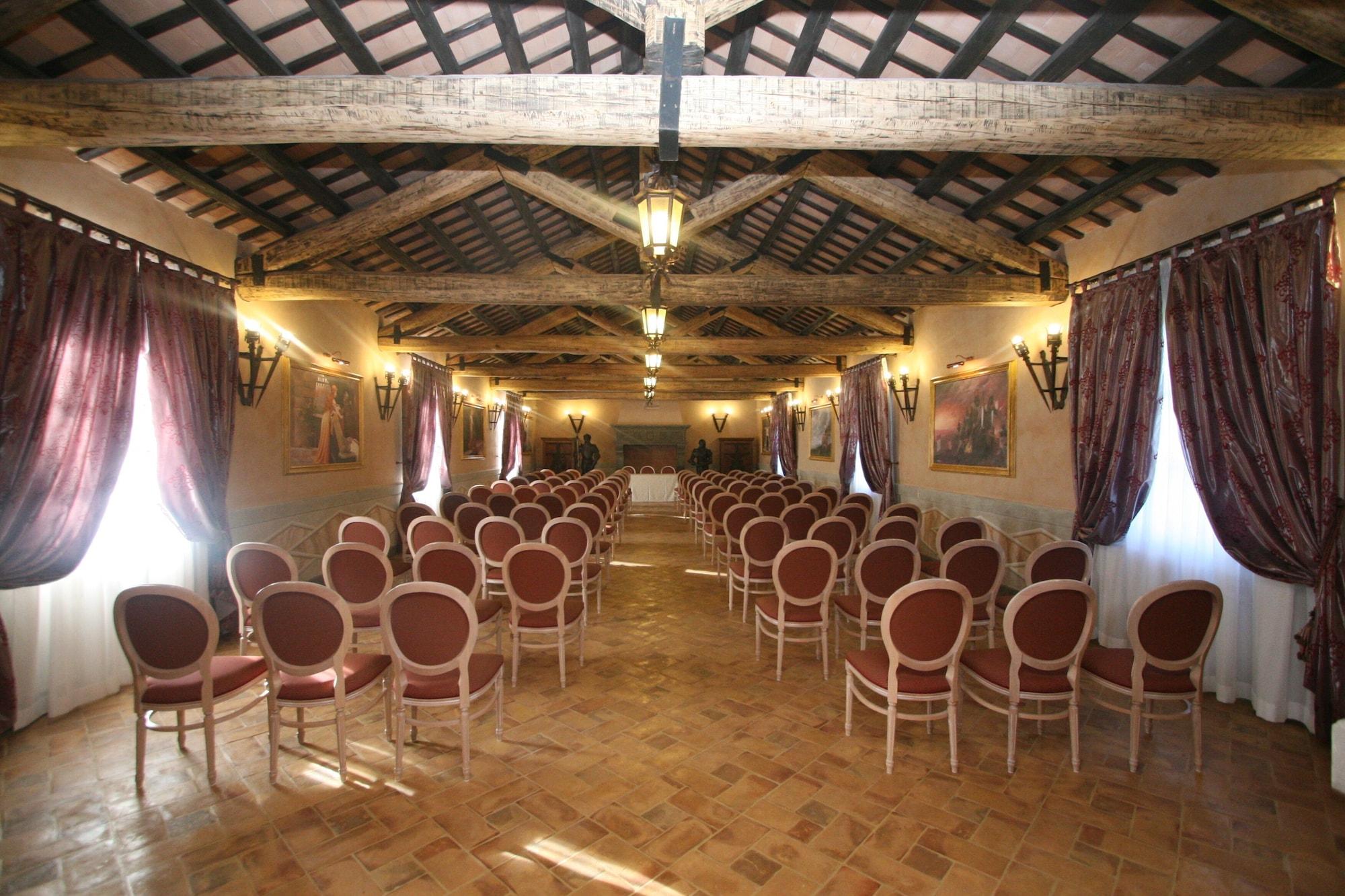 Sala de Reuniones Relais Castrum Boccea