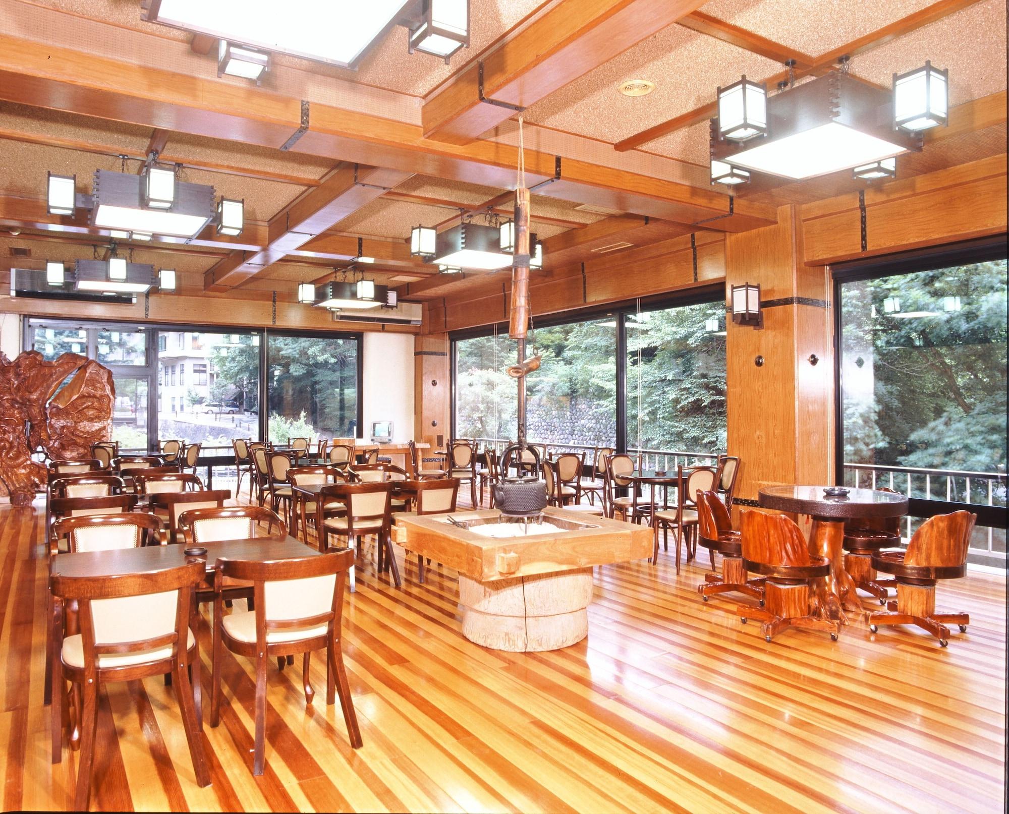 Vista Lobby Takaragawa Onsen Osenkaku