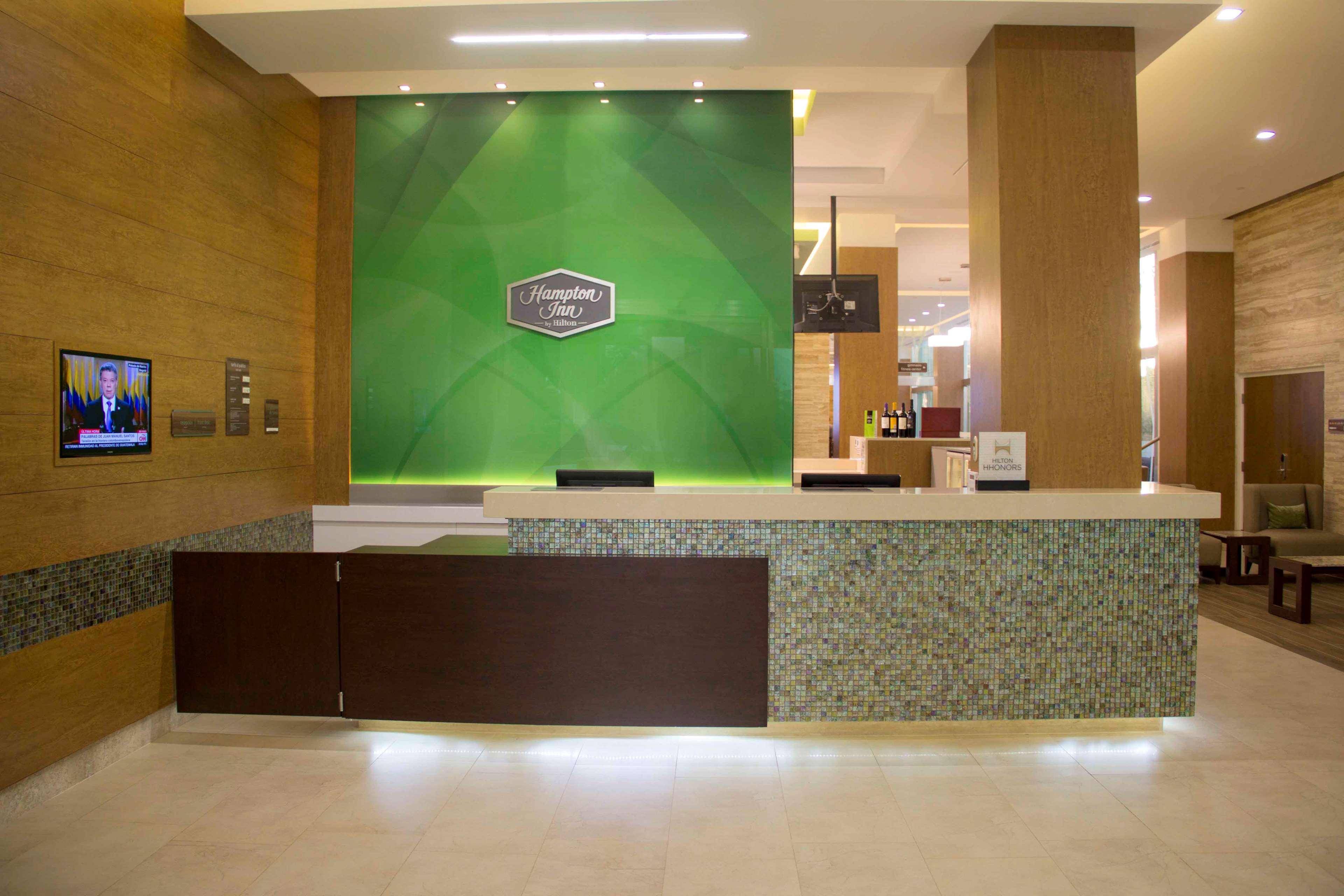Vista Lobby Hampton Inn by Hilton Villahermosa