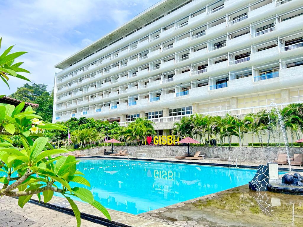 Vista Exterior Inna Samudra Beach