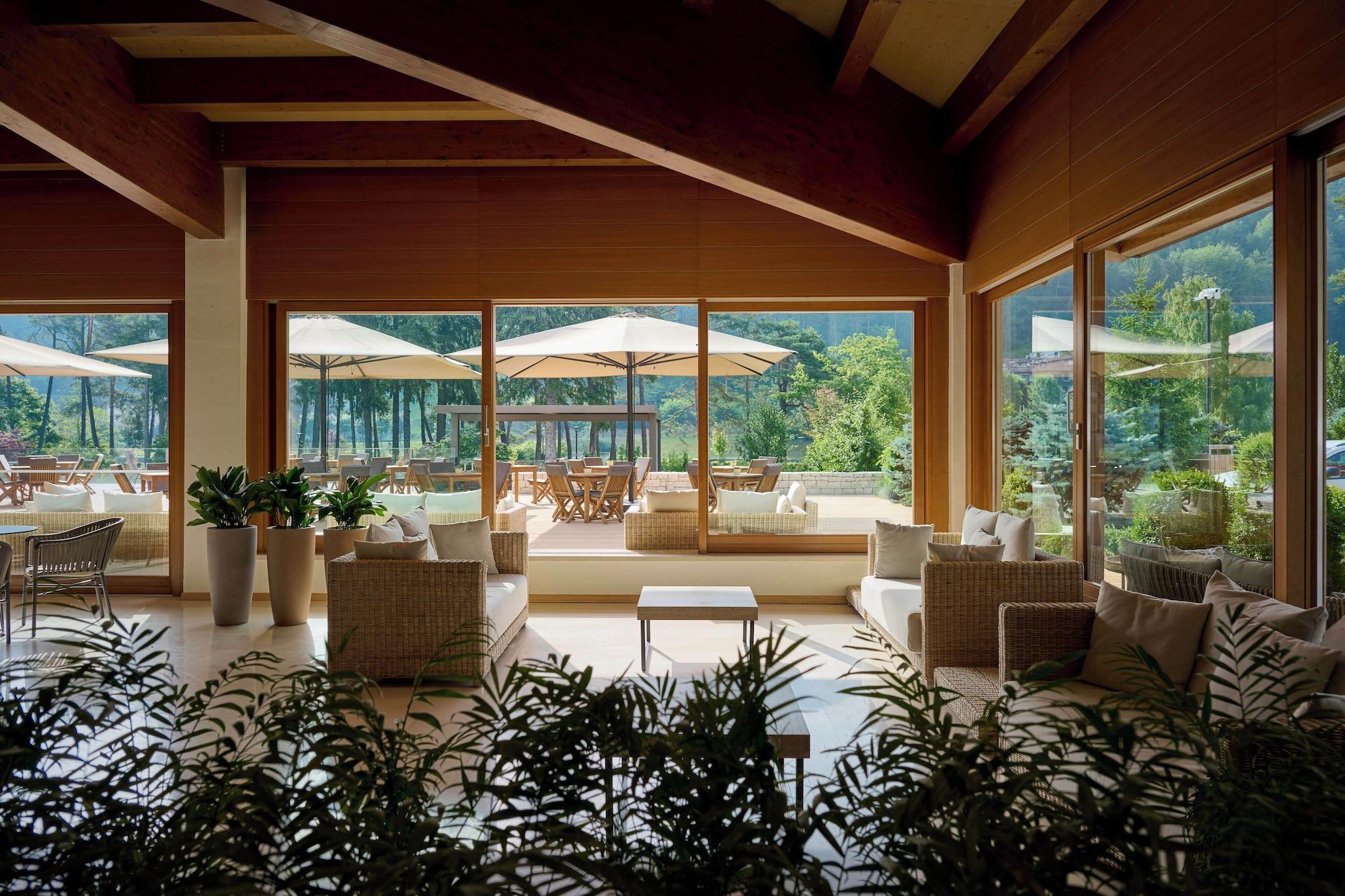 Vista Lobby Grand Hotel Terme di Comano