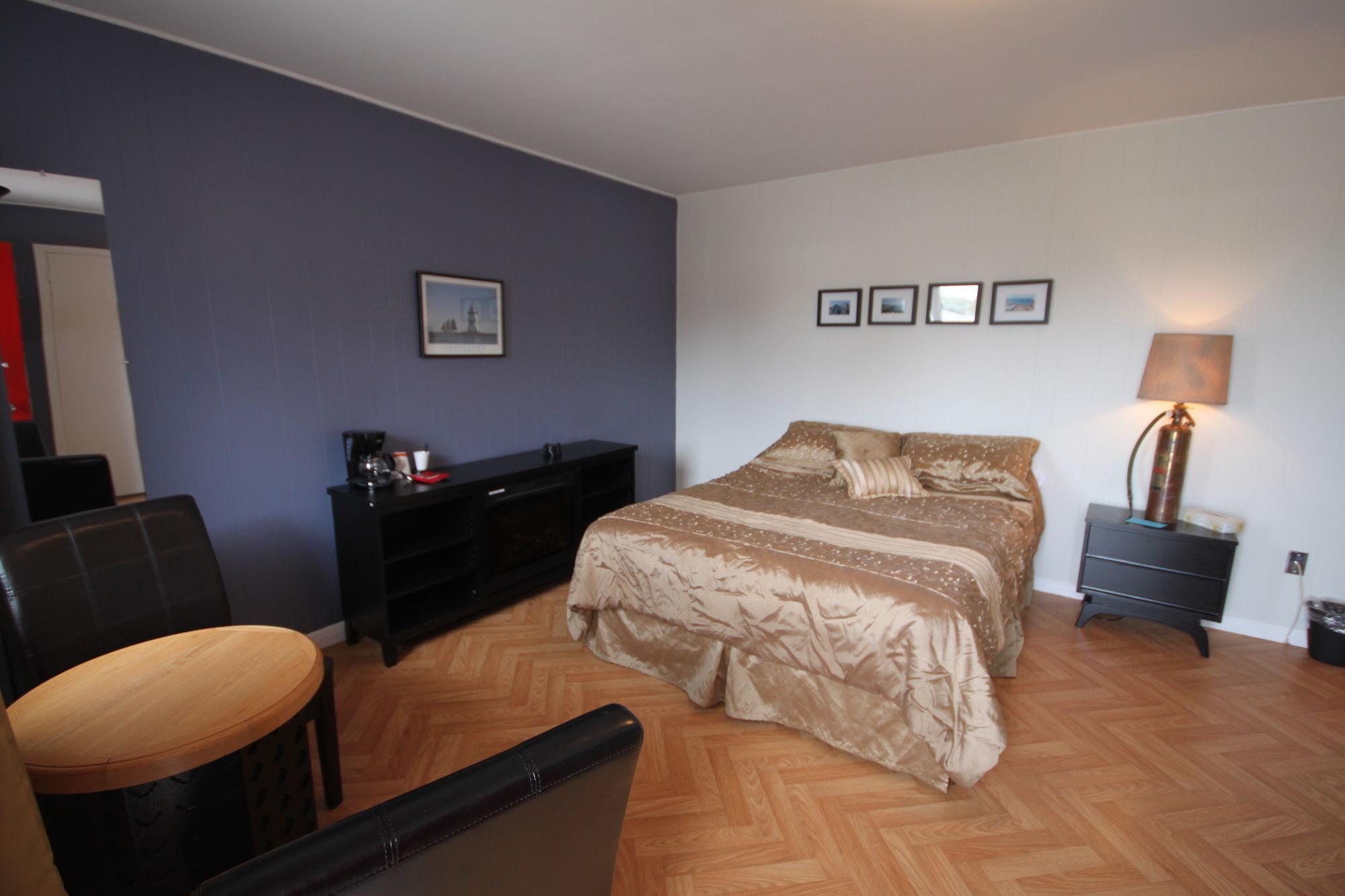 Habitación Motel de l'Anse & Camping Rimouski