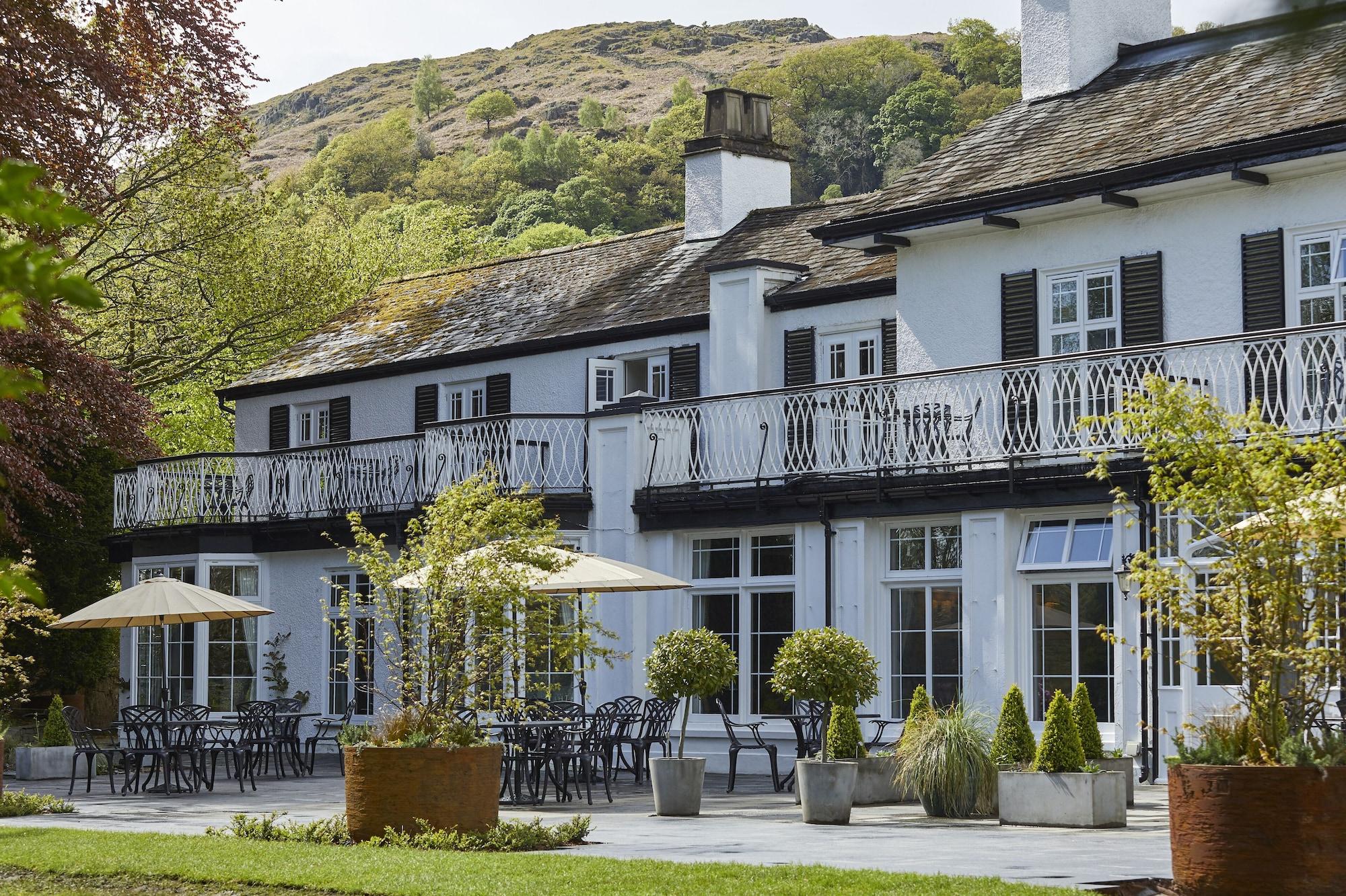 Vista Exterior Rothay Manor Hotel