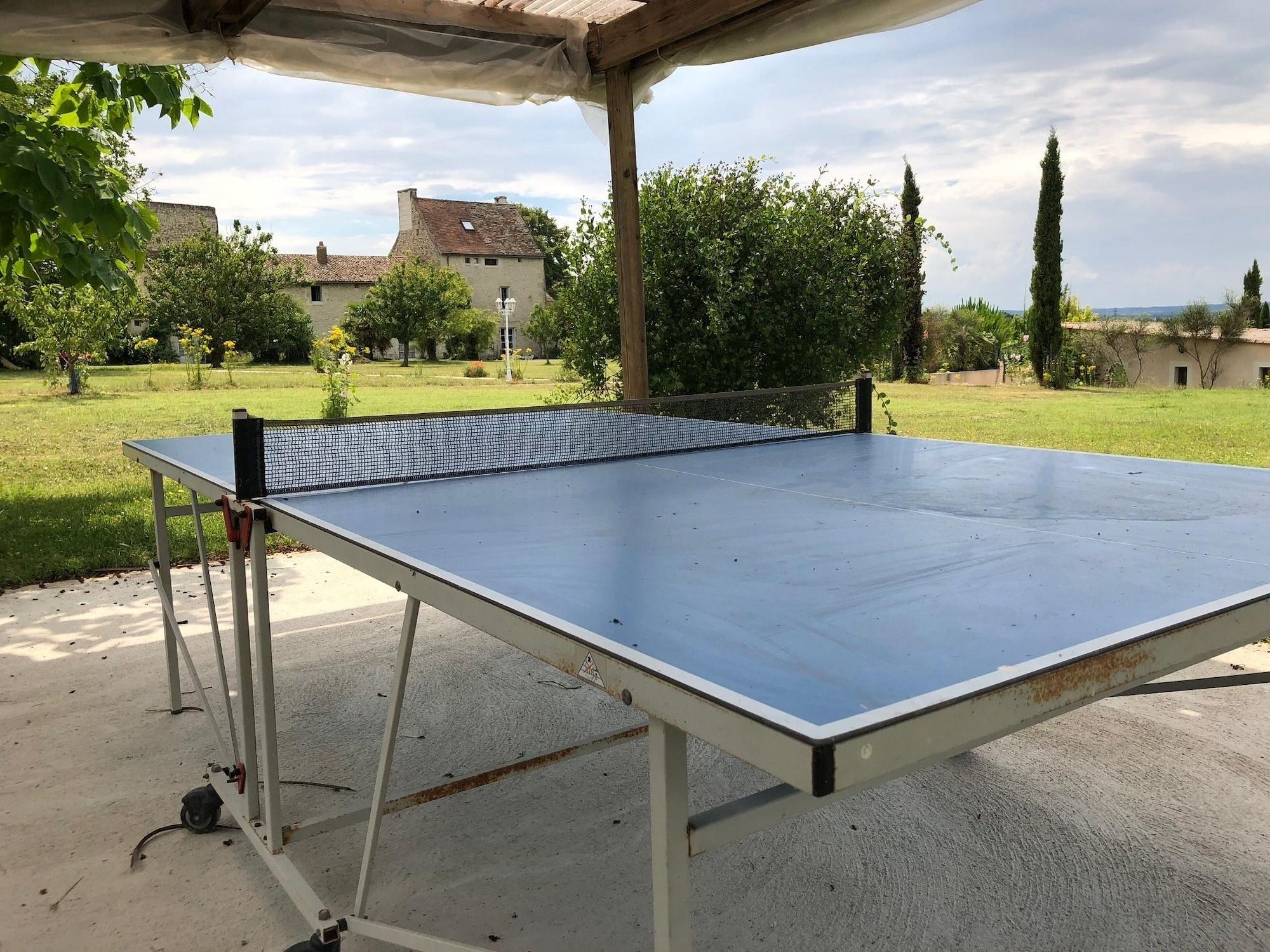 Instalaciones Recreativas Le Pigeonnier du Perron