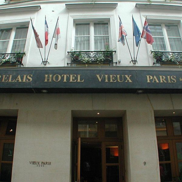 Relais Hotel Du Vieux Paris