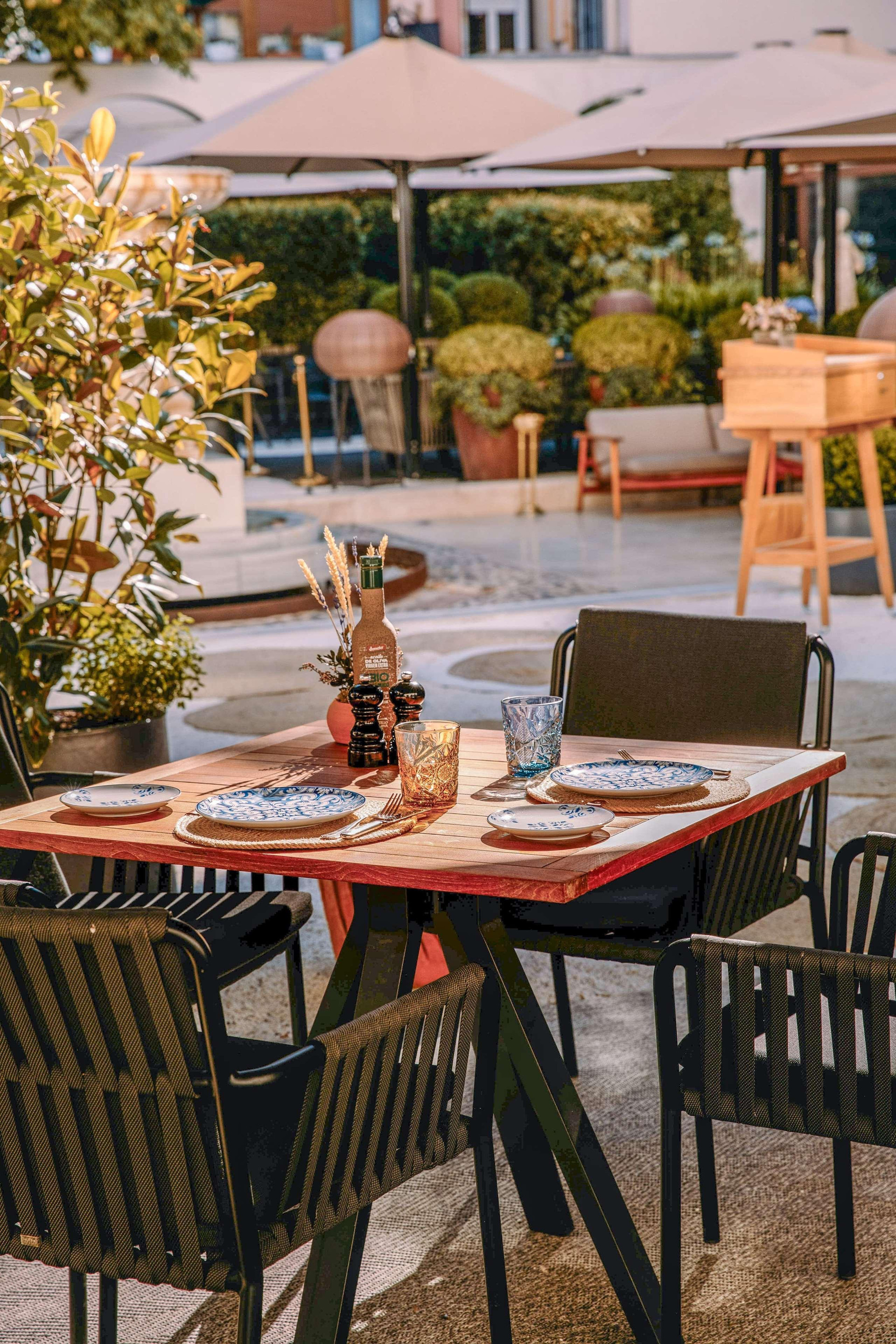 Restaurant Palacio de los Duques Gran Meliá - The Leading Hotels of the World