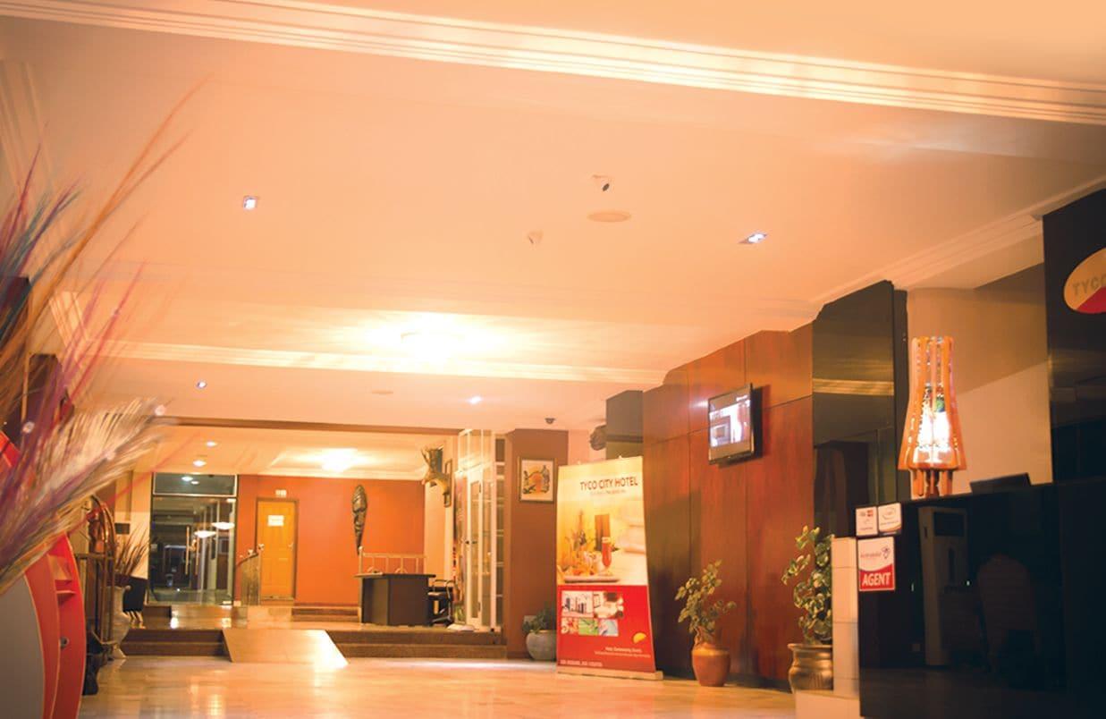 Vista Lobby Tyco City Hotel