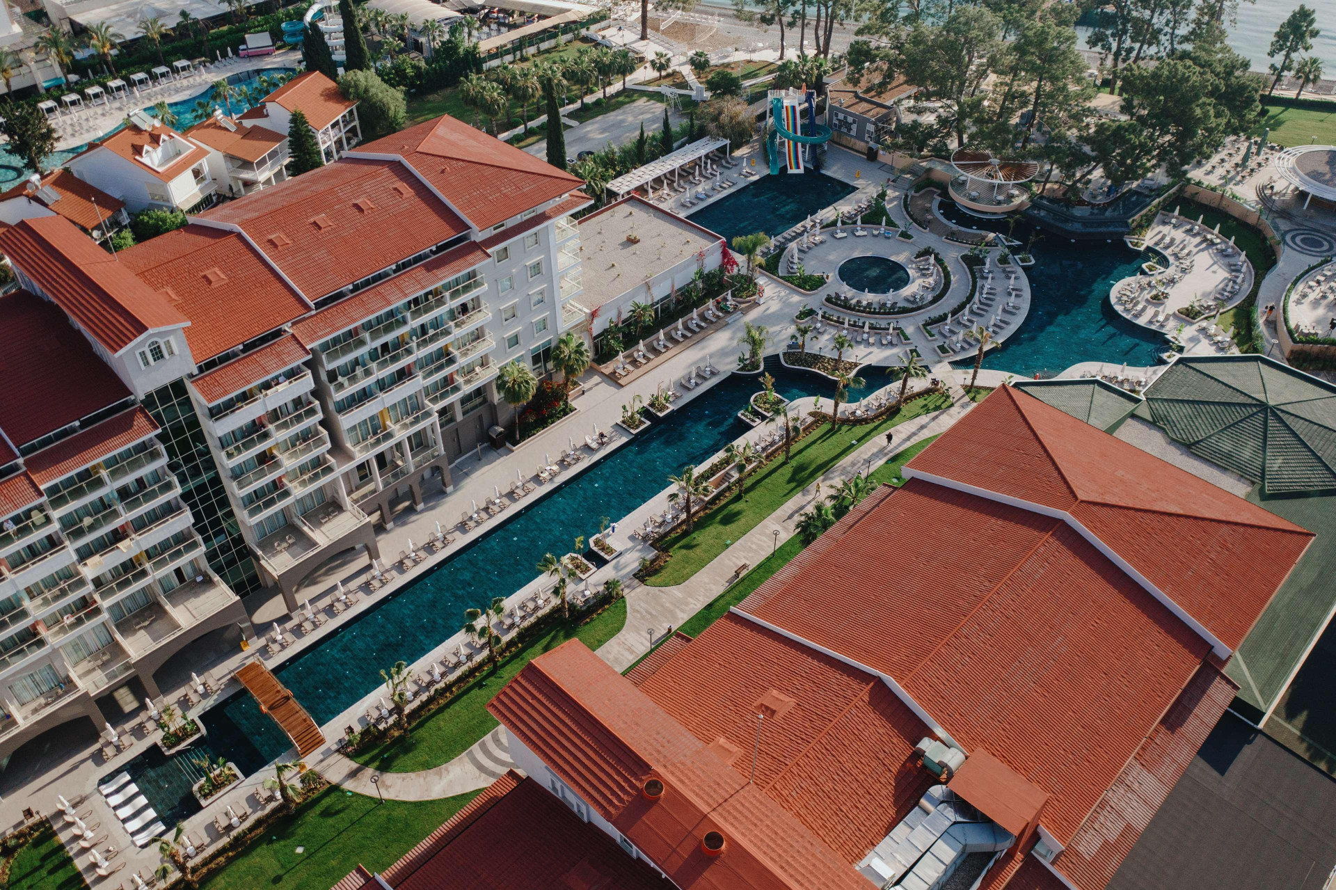 Vista Exterior Akra Kemer - All Inclusive