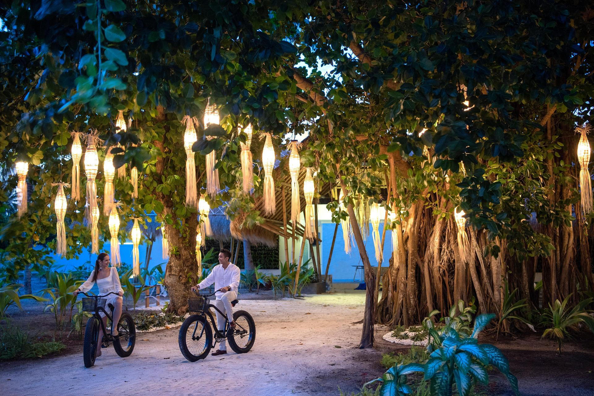 Vista Lobby Emerald Maldives Resort & Spa