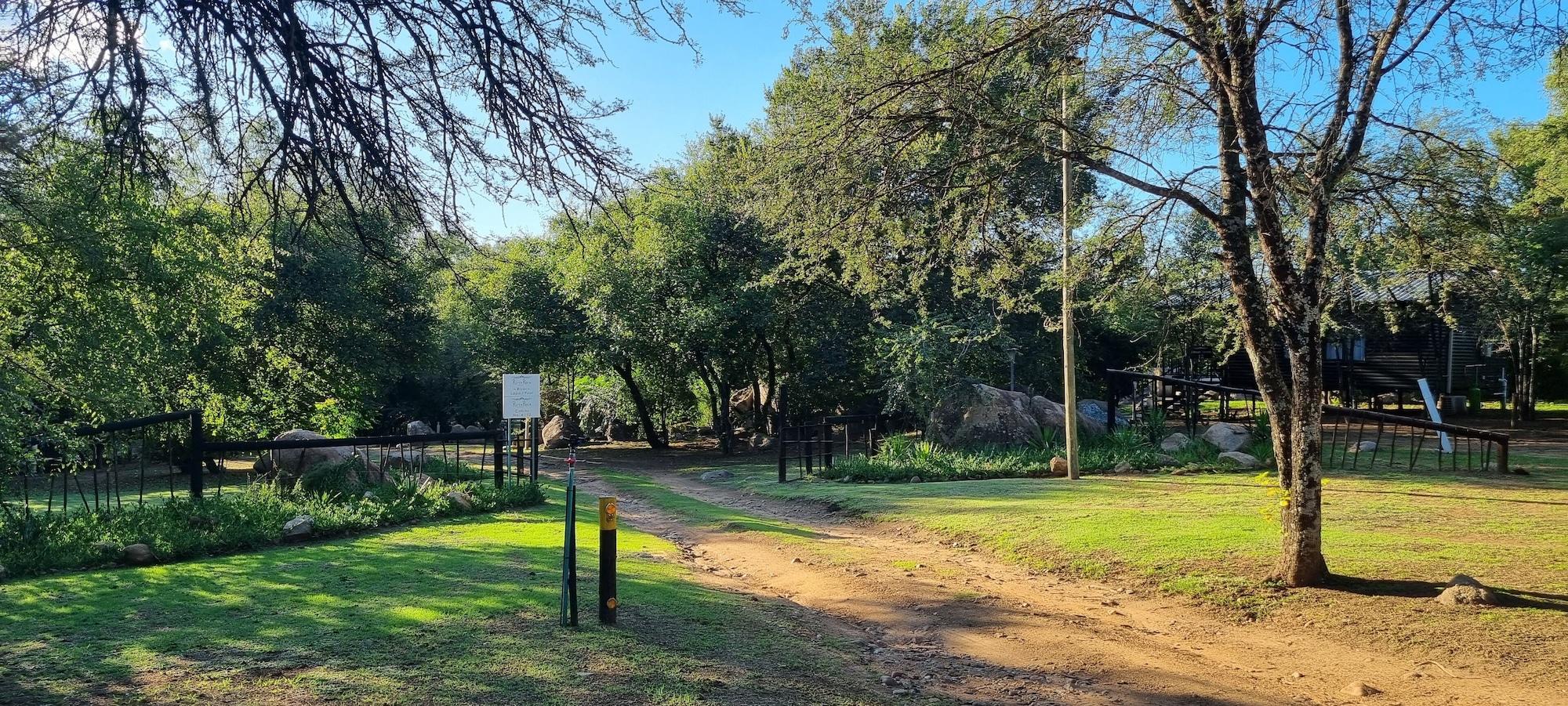 Vista Exterior River Rock Guesthouse