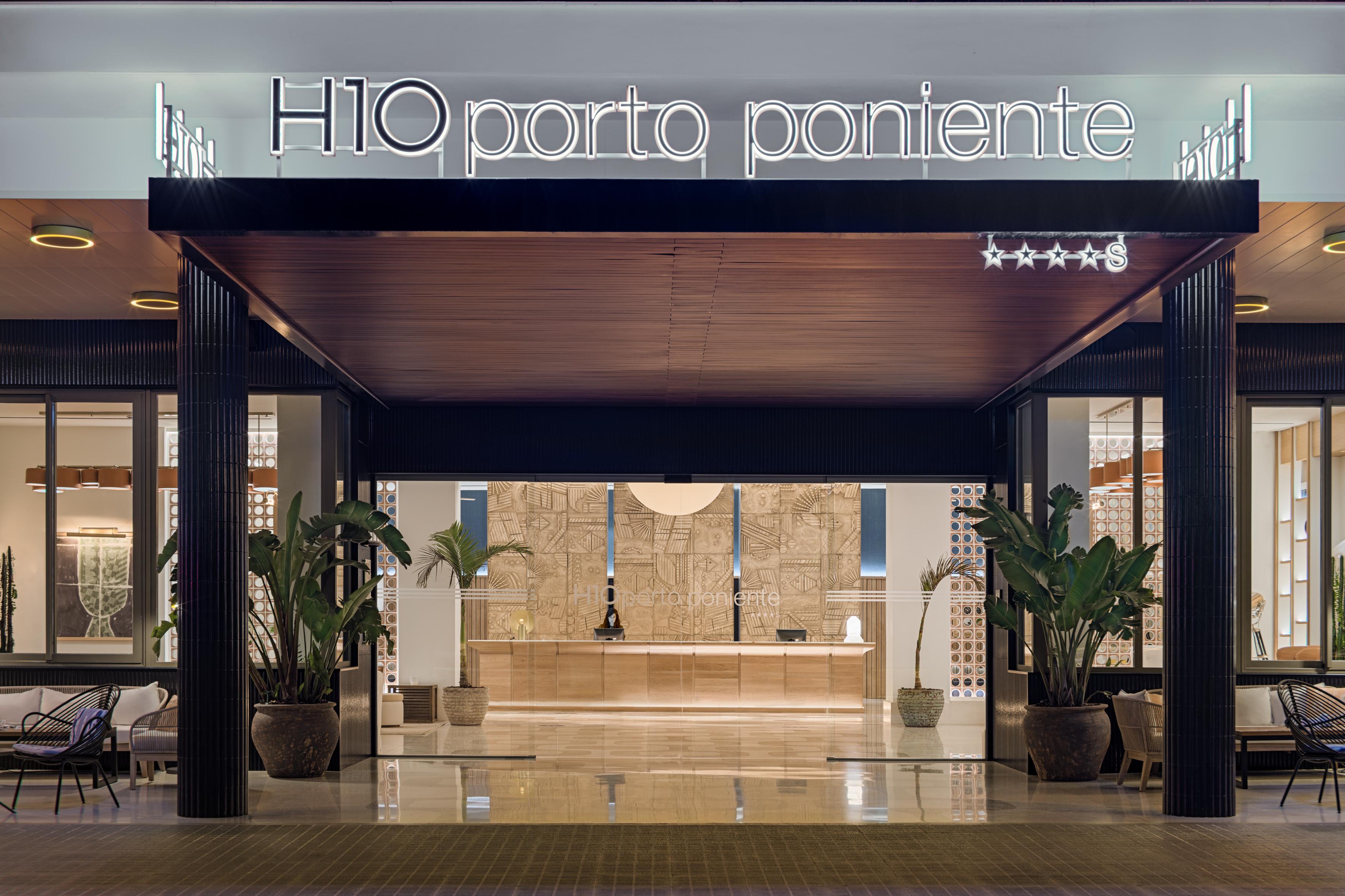 Vista Exterior H10 Porto Poniente