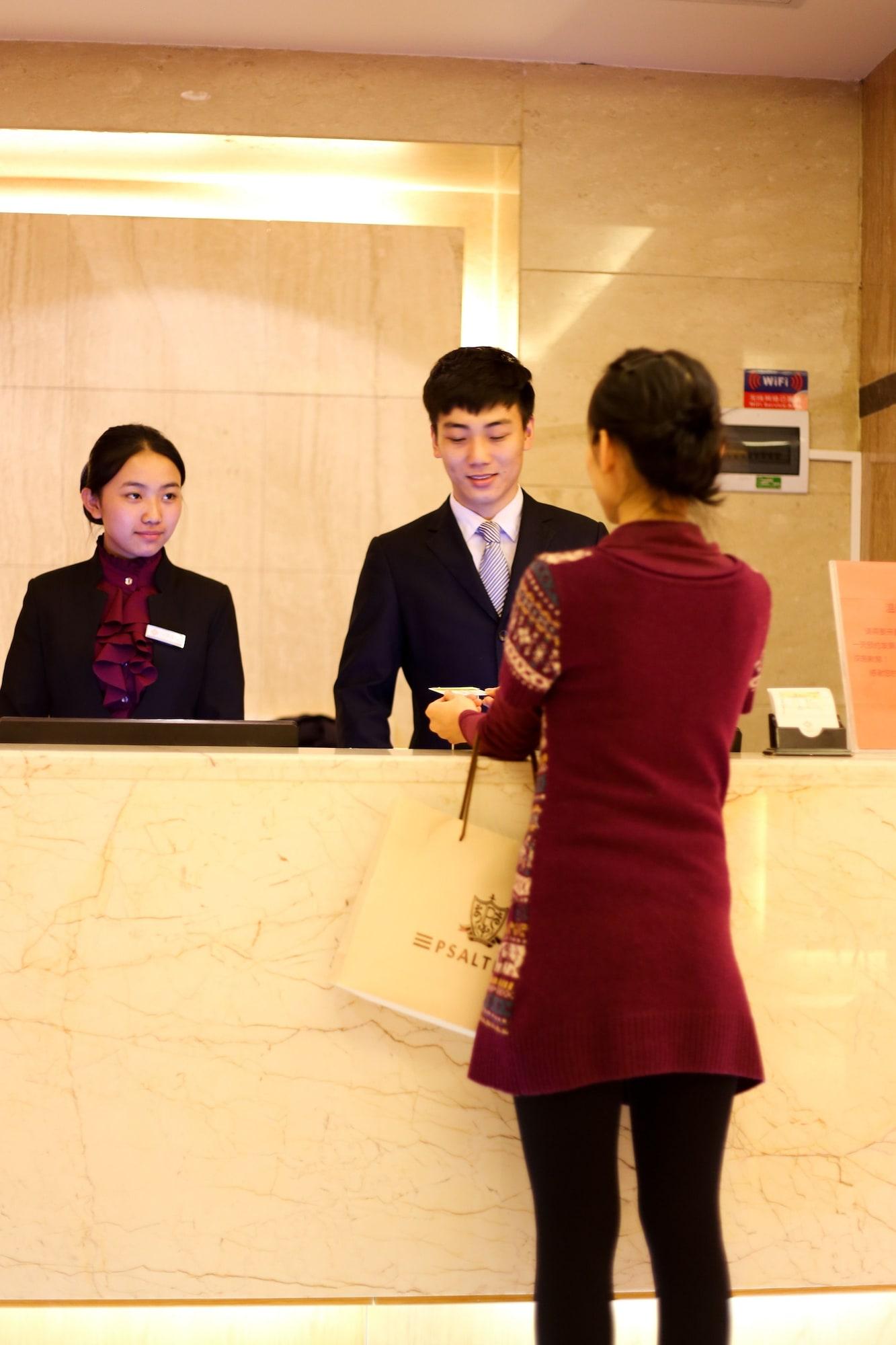 Vista Lobby Guangzhou Grand View Golden Palace Apartment