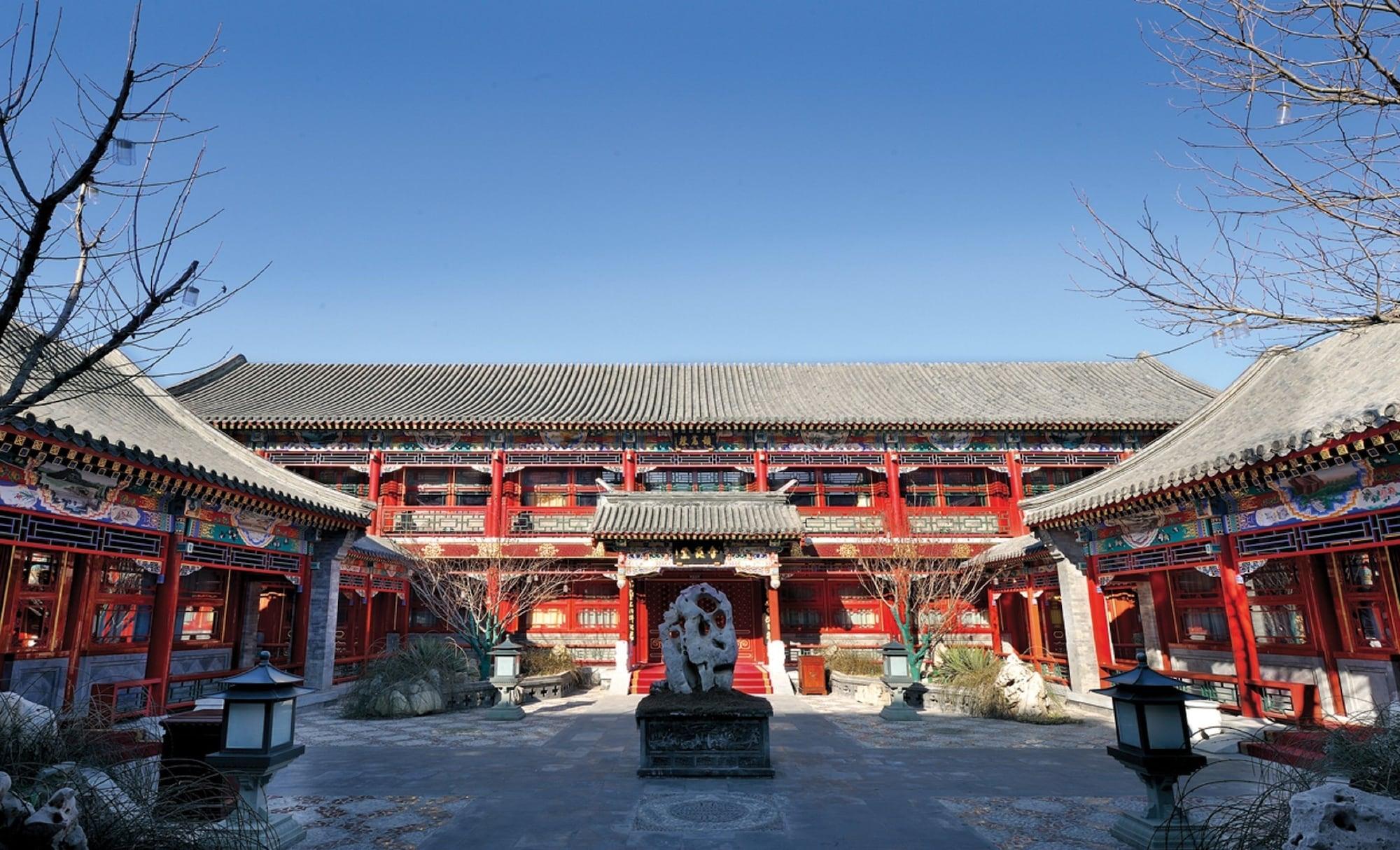 Vista Exterior Han's Royal Garden Hotel