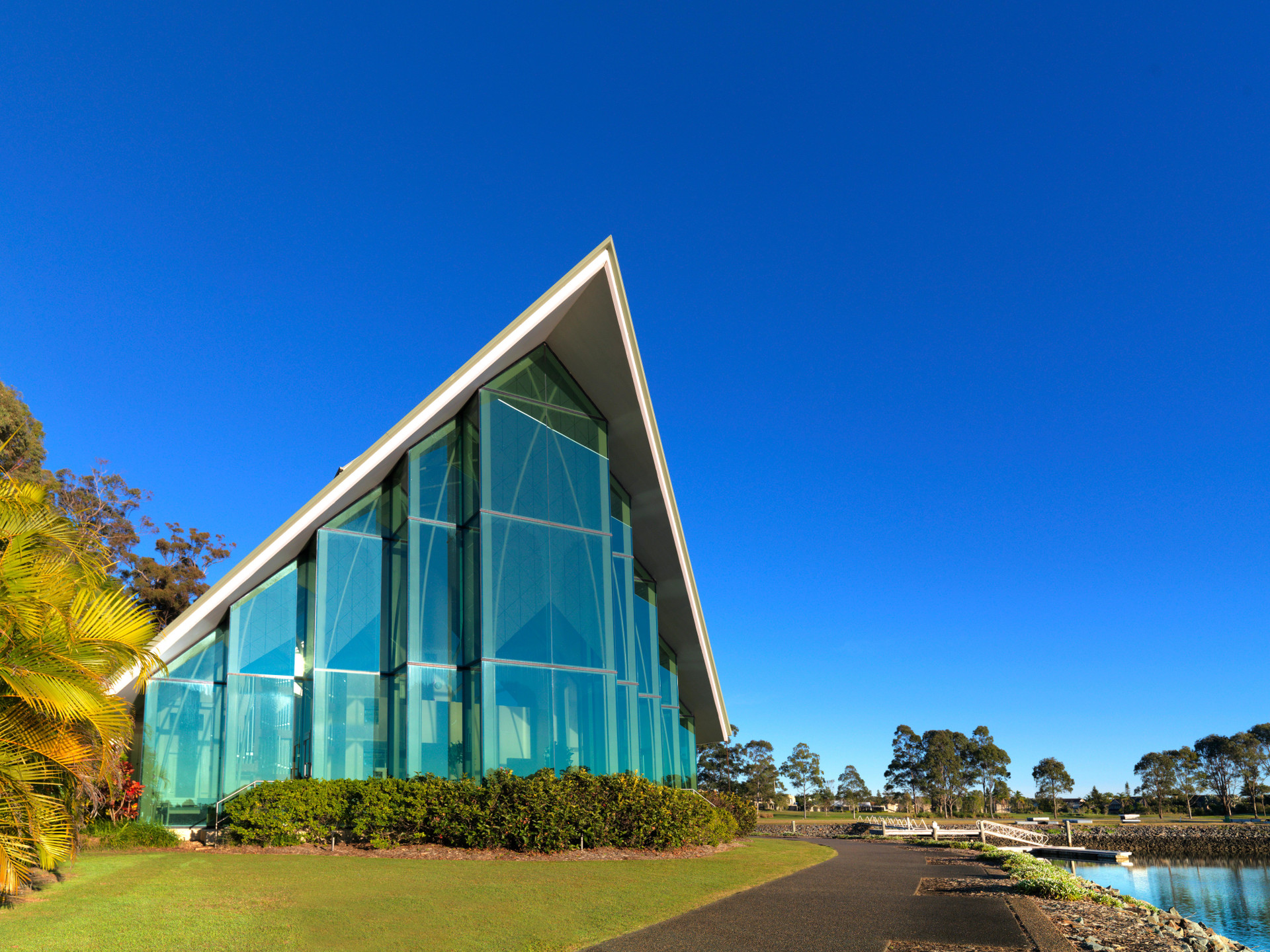 Vista Lobby InterContinental Sanctuary Cove Resort by IHG